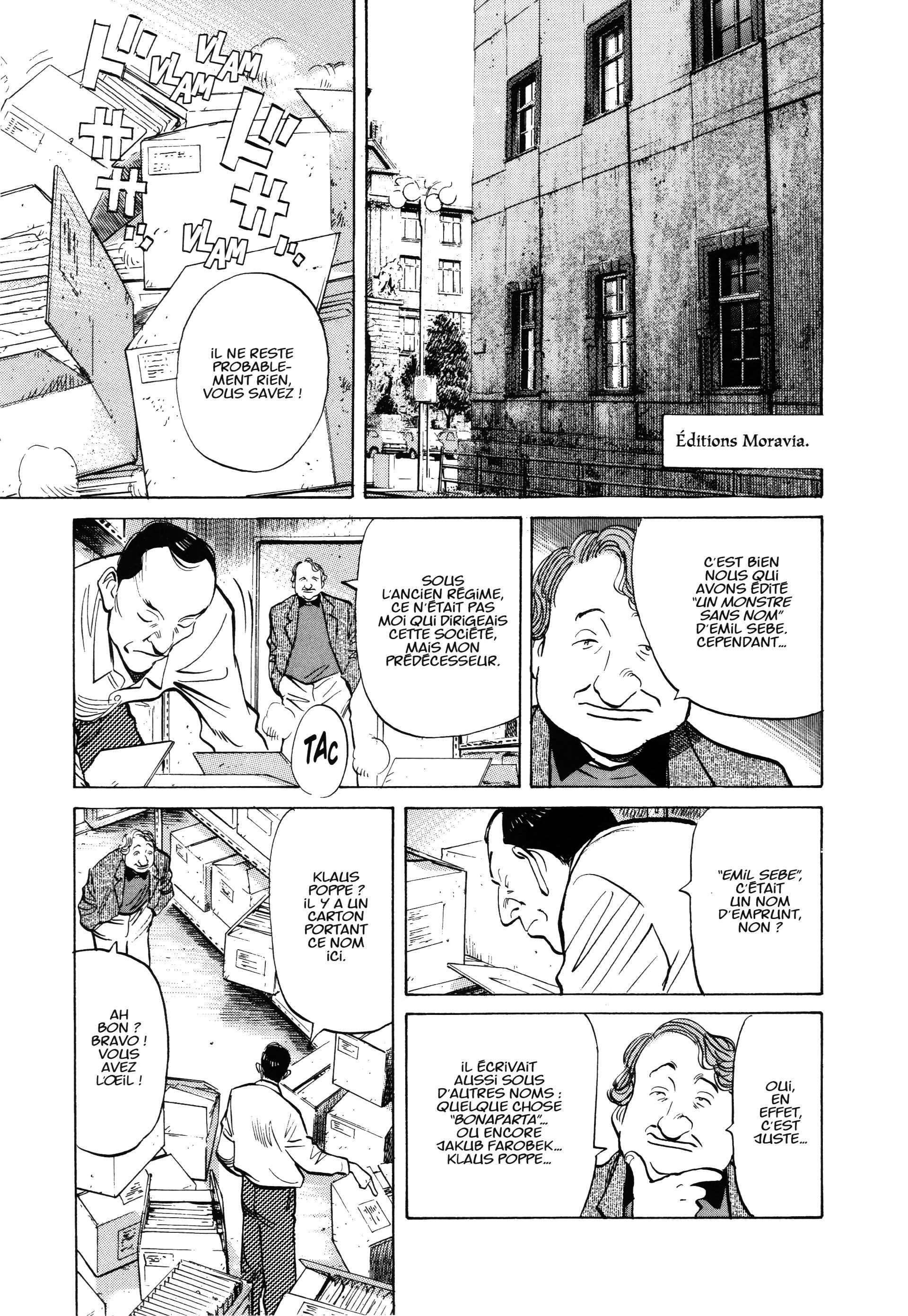 Read Monster FR Manga Online
