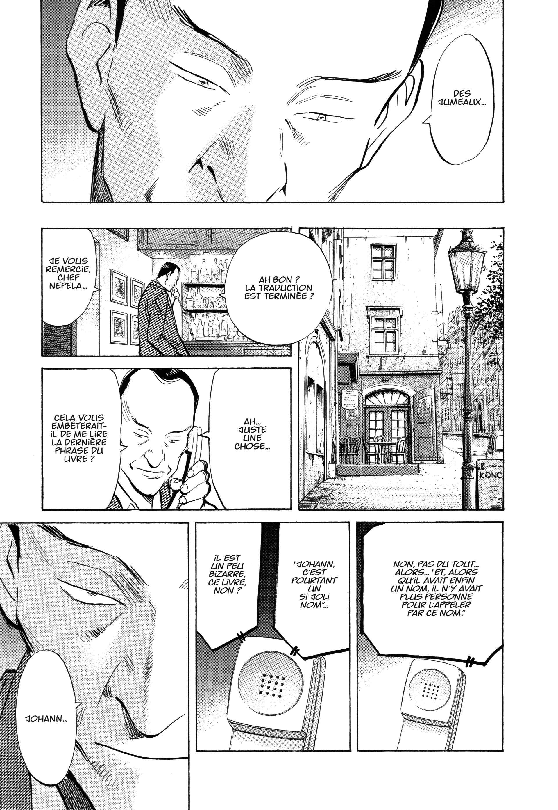 Read Monster FR Manga Online