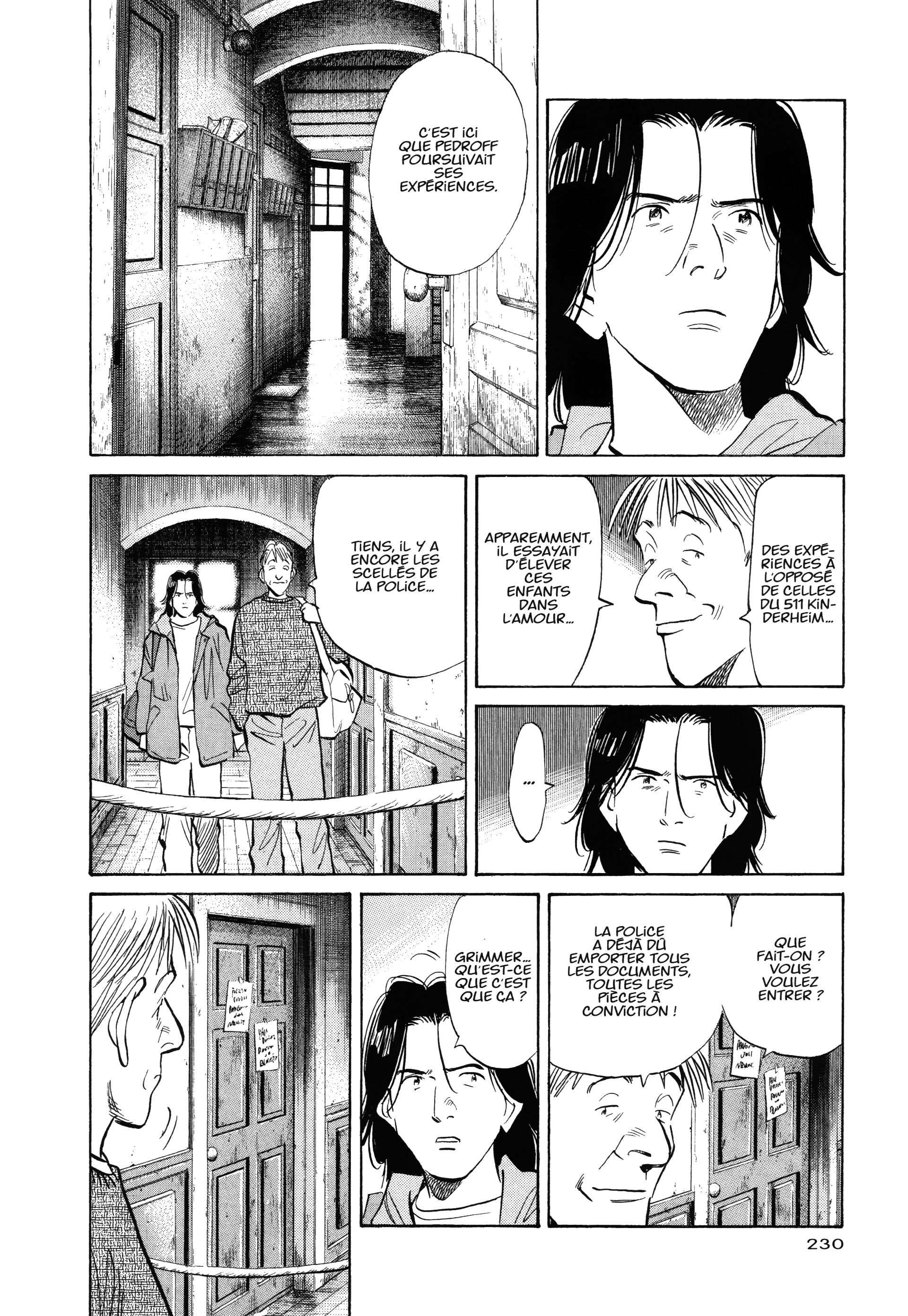 Read Monster FR Manga Online