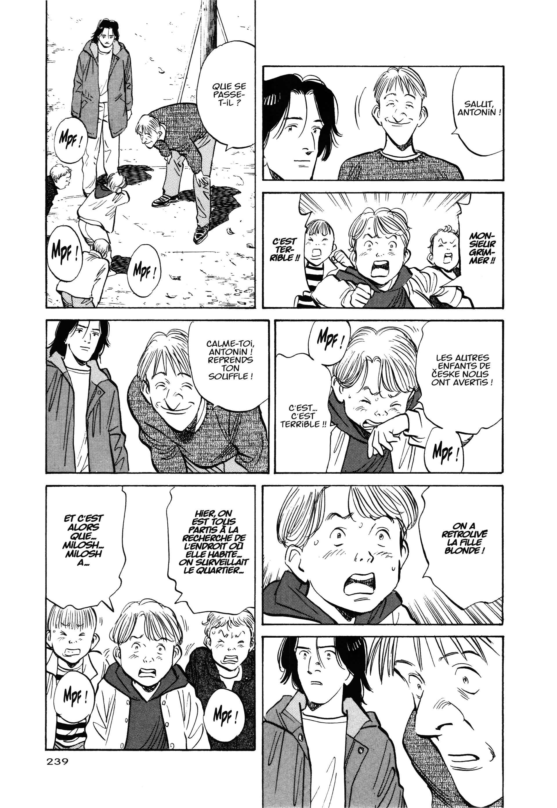 Read Monster FR Manga Online