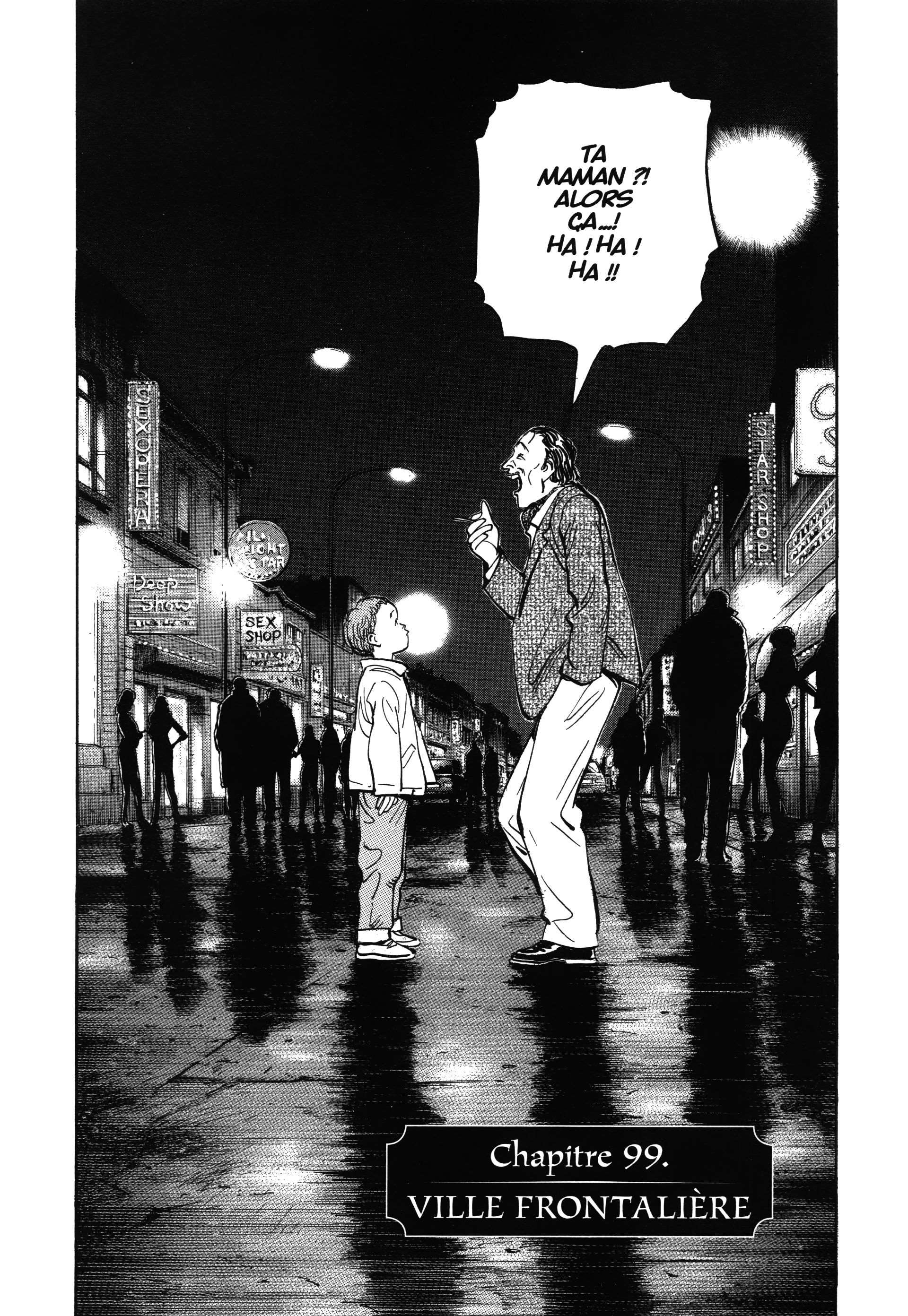 Read Monster FR Manga Online
