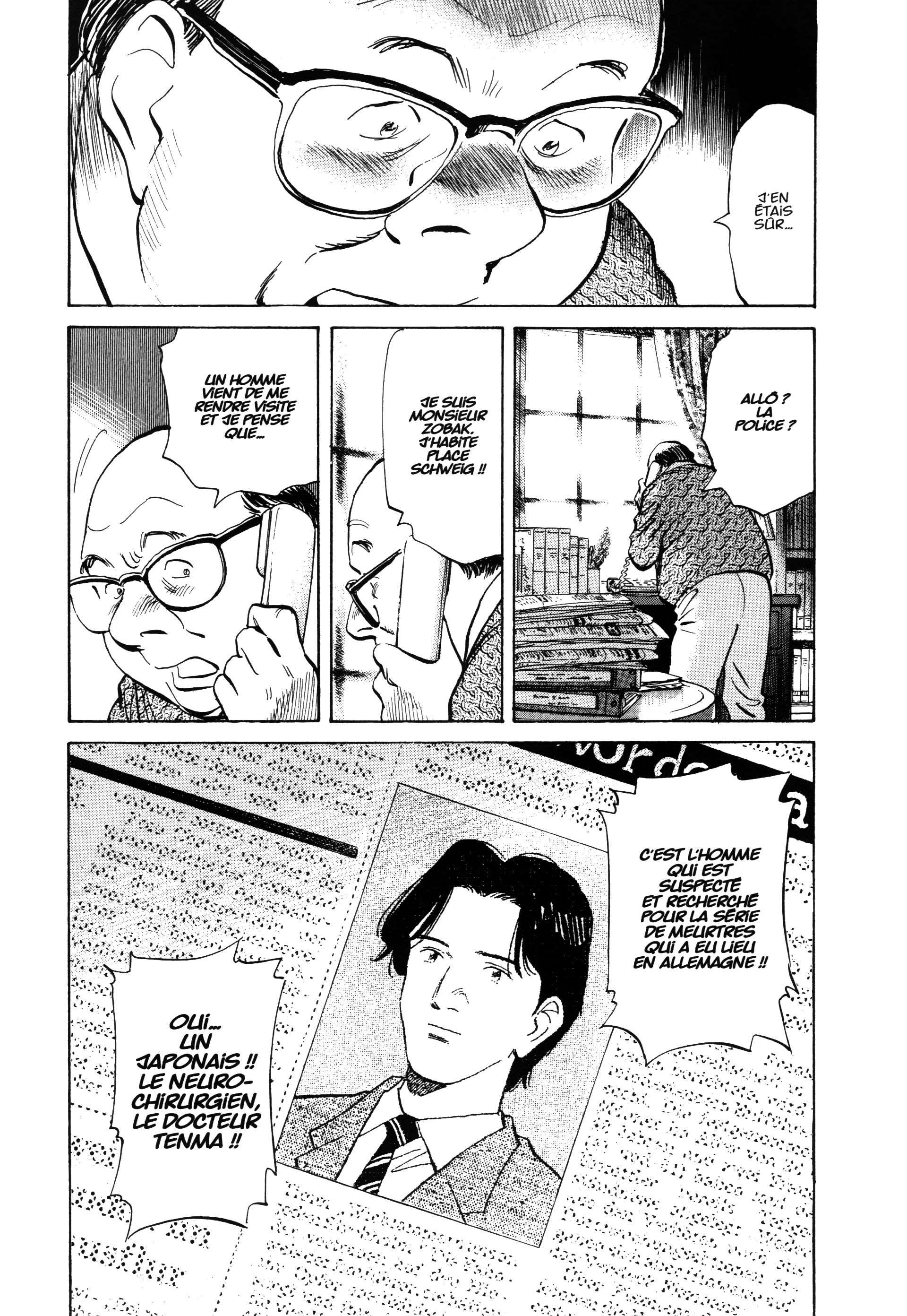 Read Monster FR Manga Online