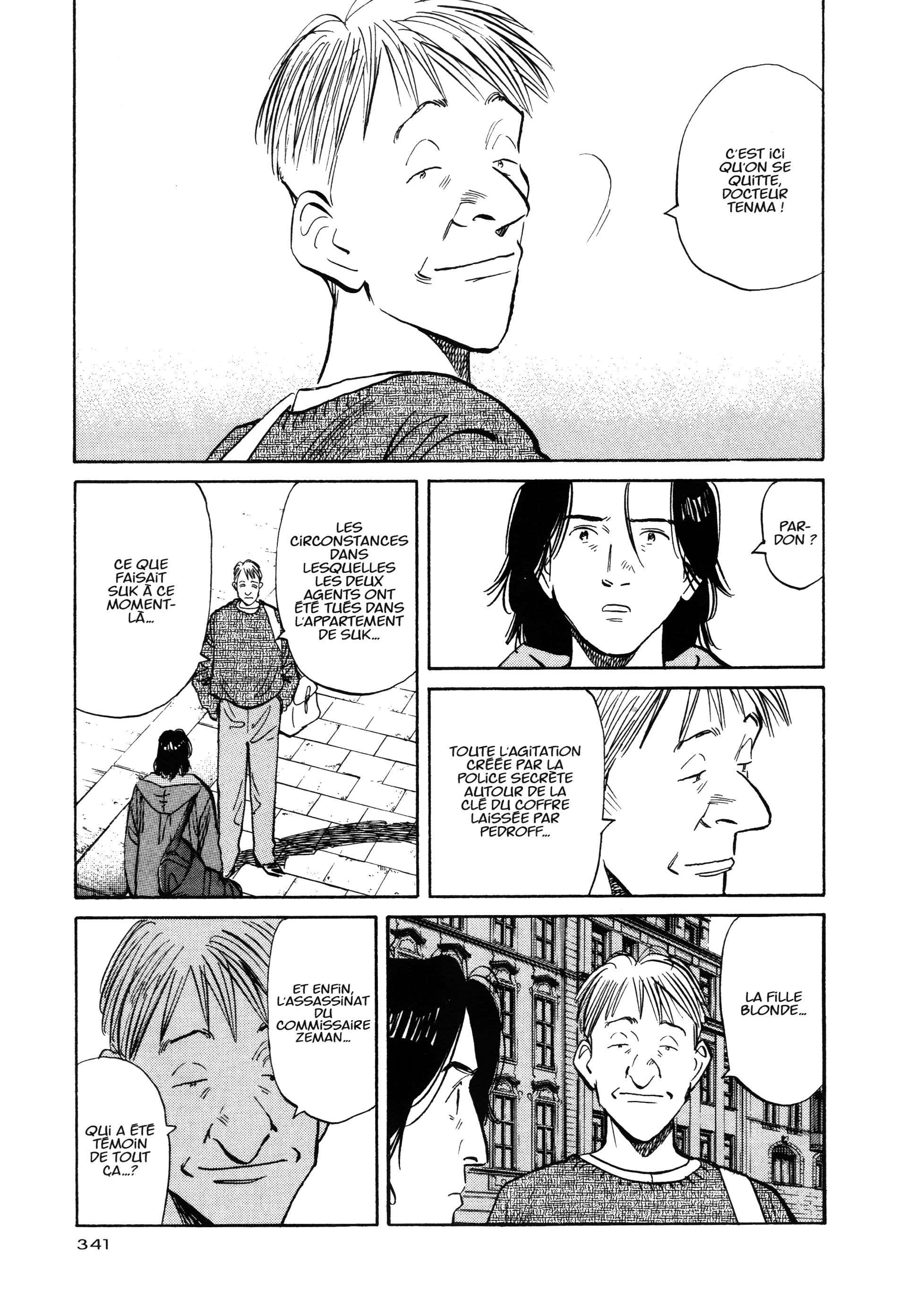 Read Monster FR Manga Online