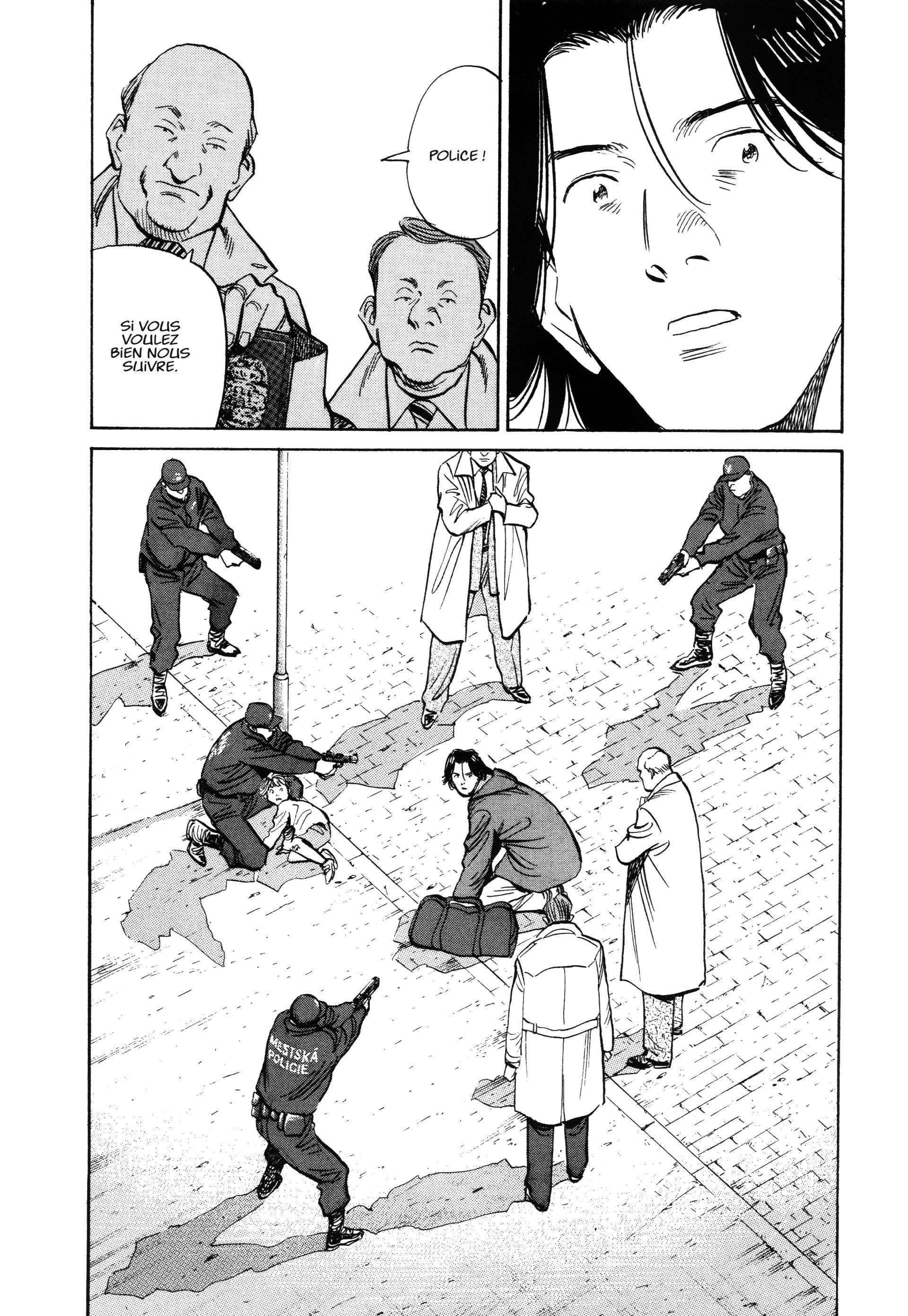 Read Monster FR Manga Online