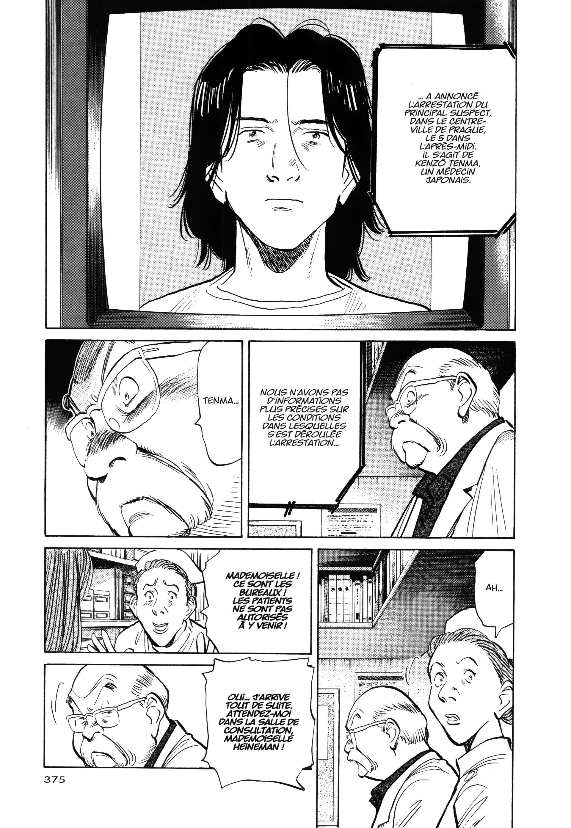 Read Monster FR Manga Online