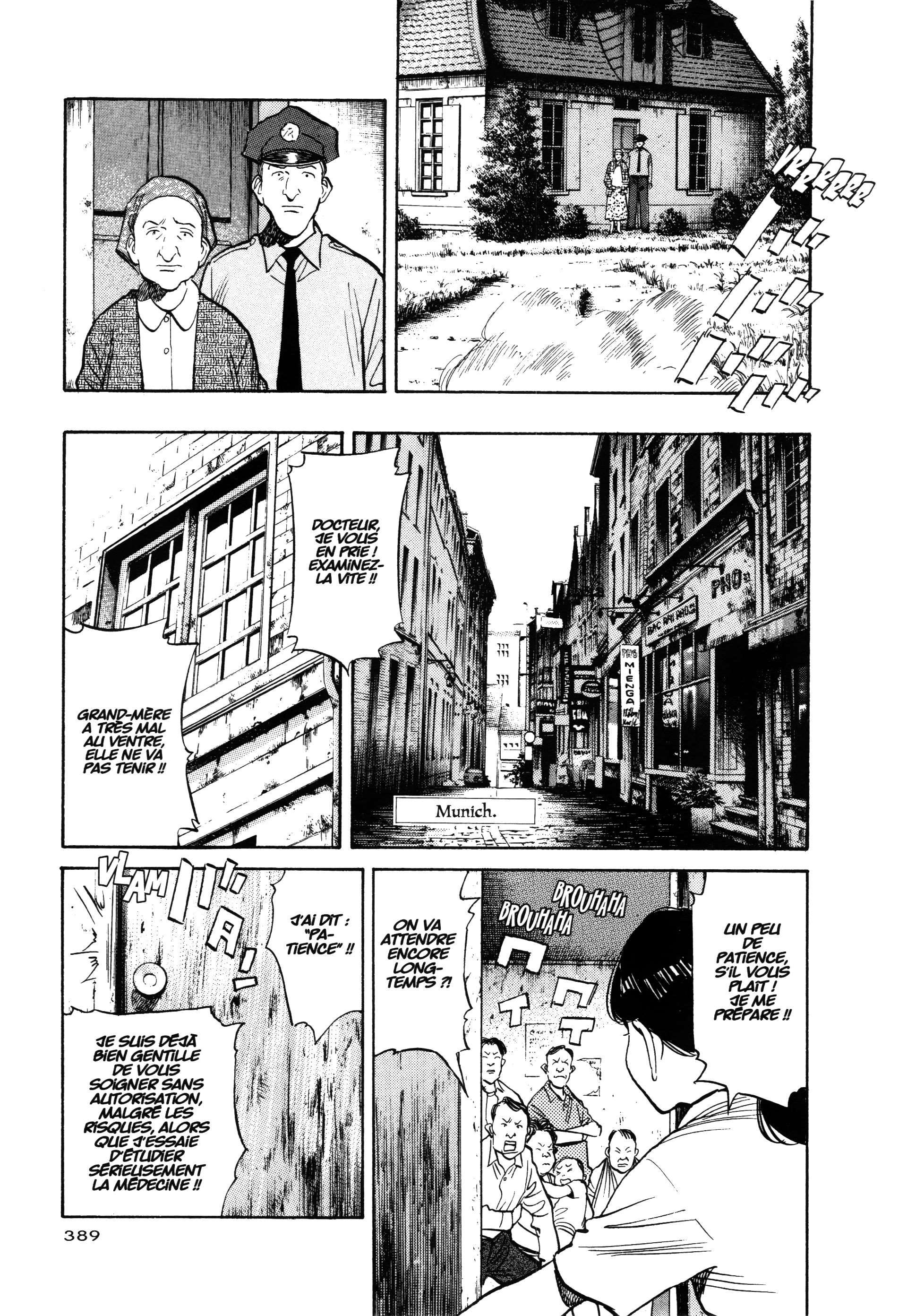 Read Monster FR Manga Online