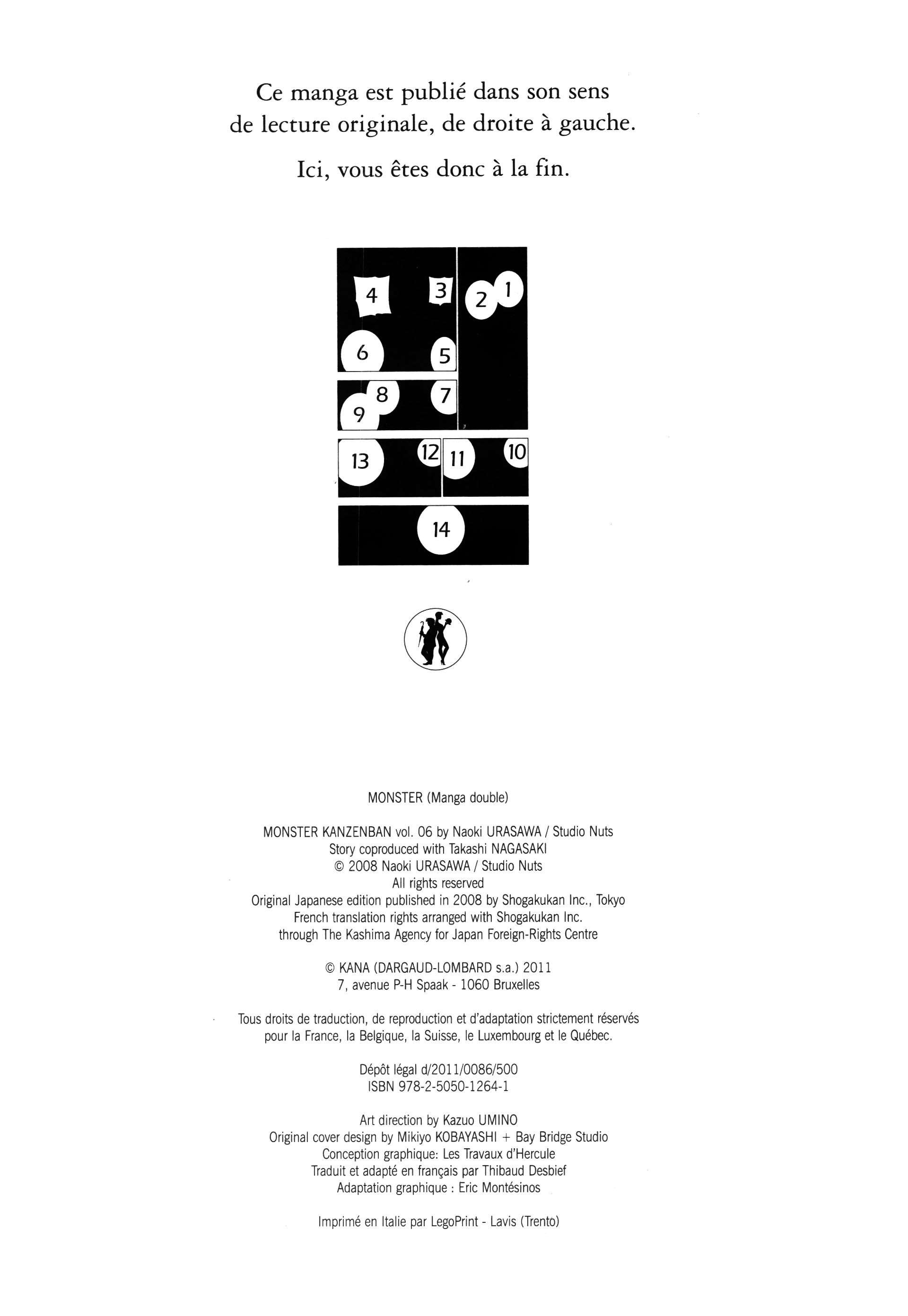 Read Monster FR Manga Online