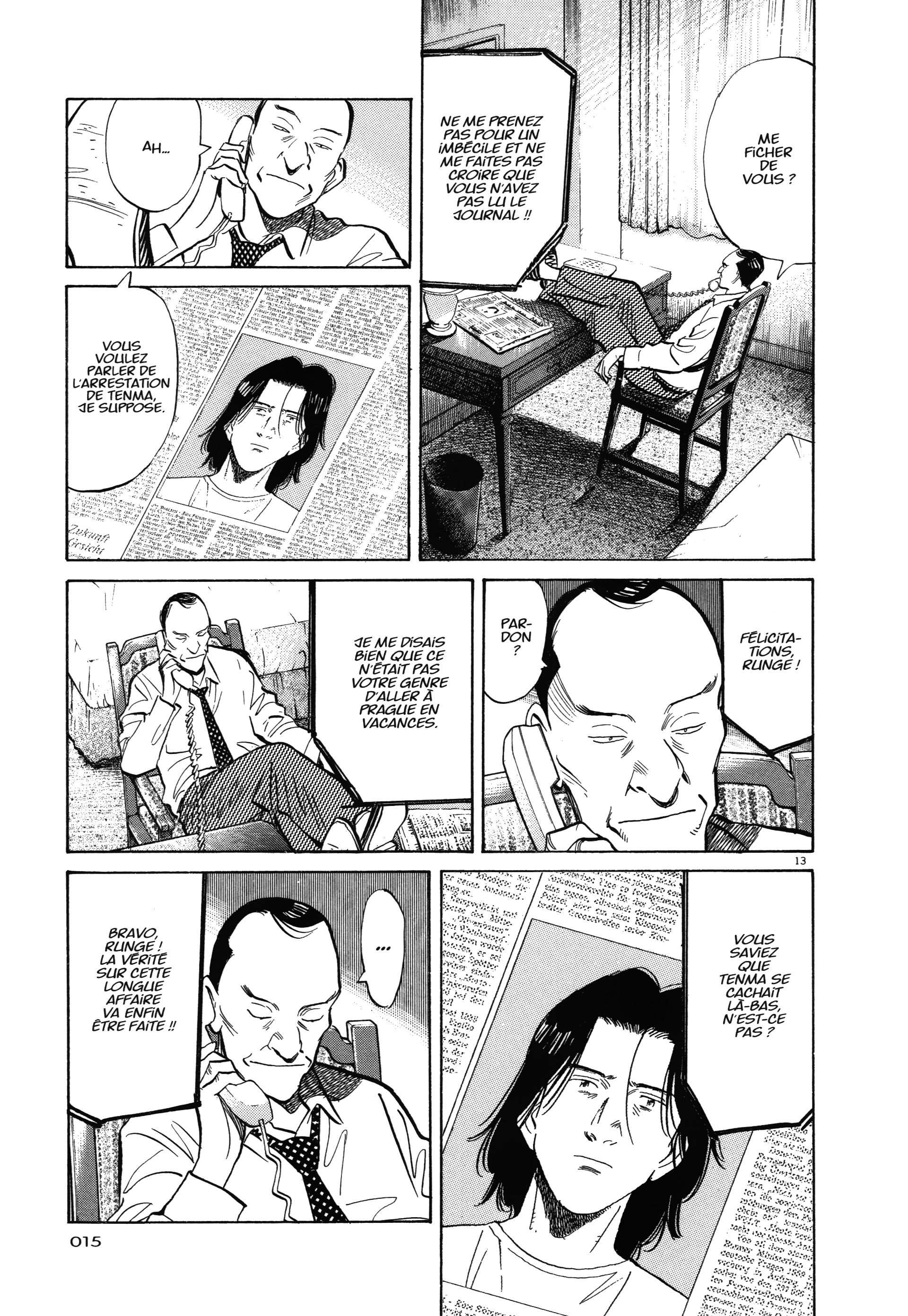 Read Monster FR Manga Online