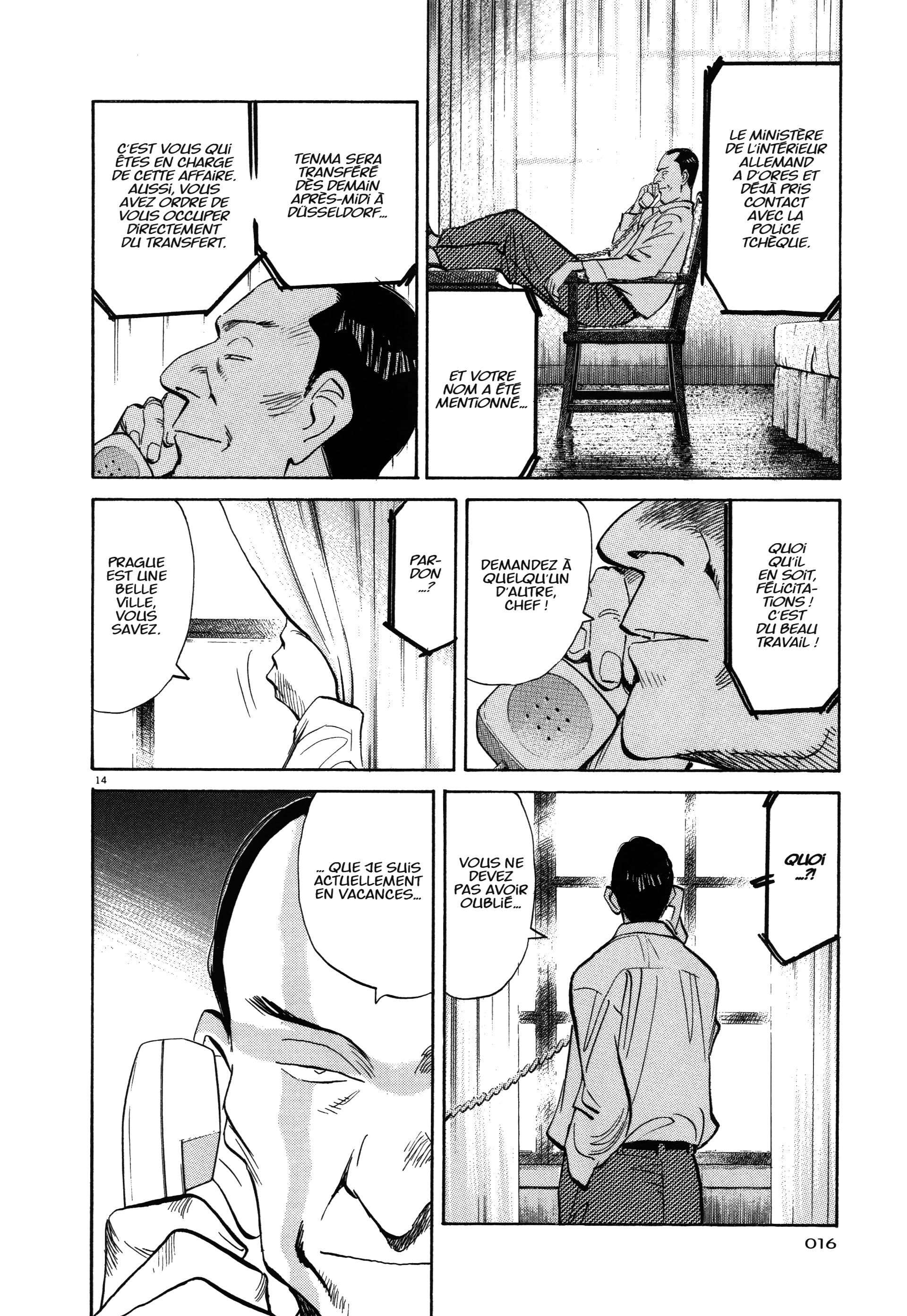 Read Monster FR Manga Online