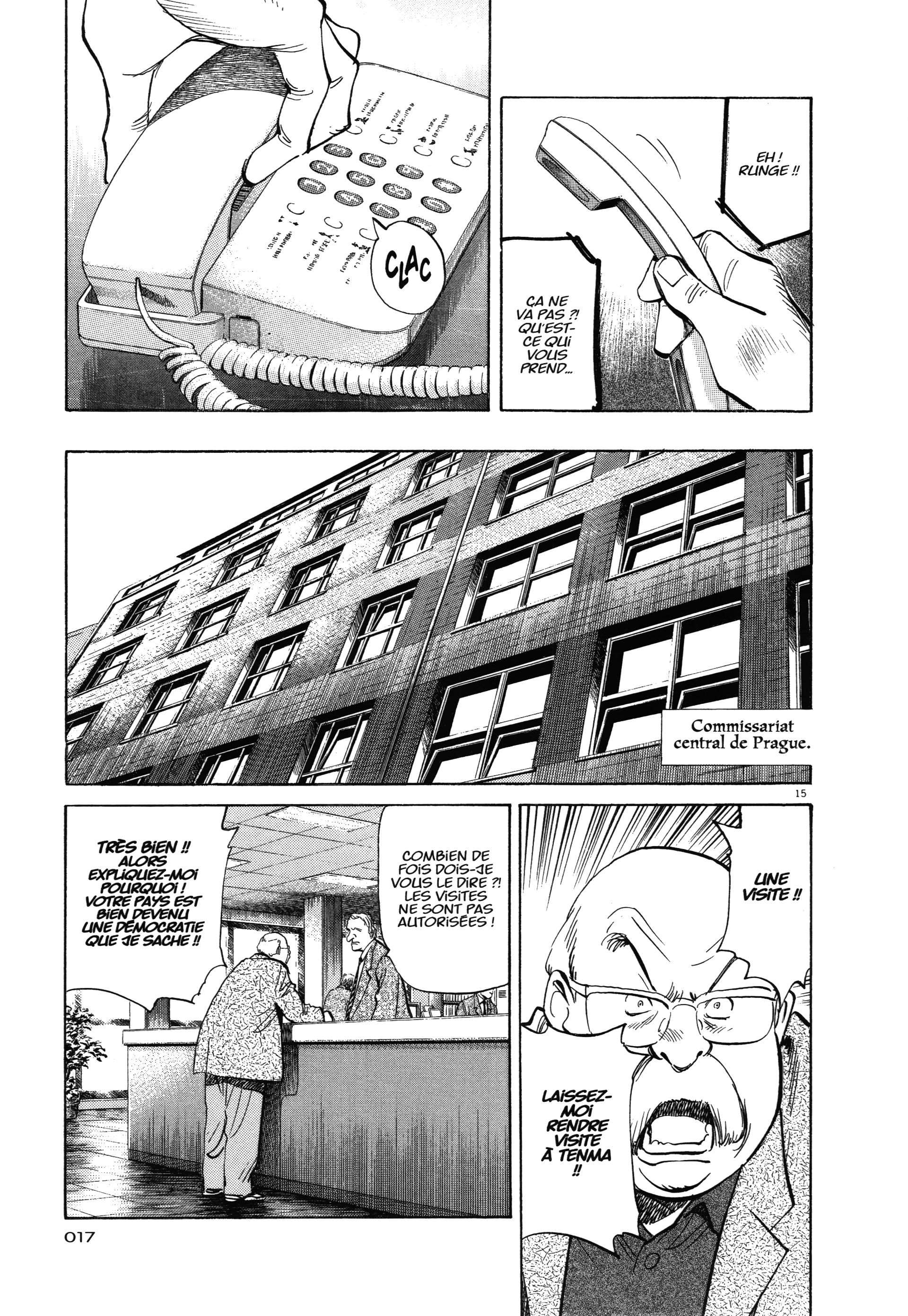 Read Monster FR Manga Online