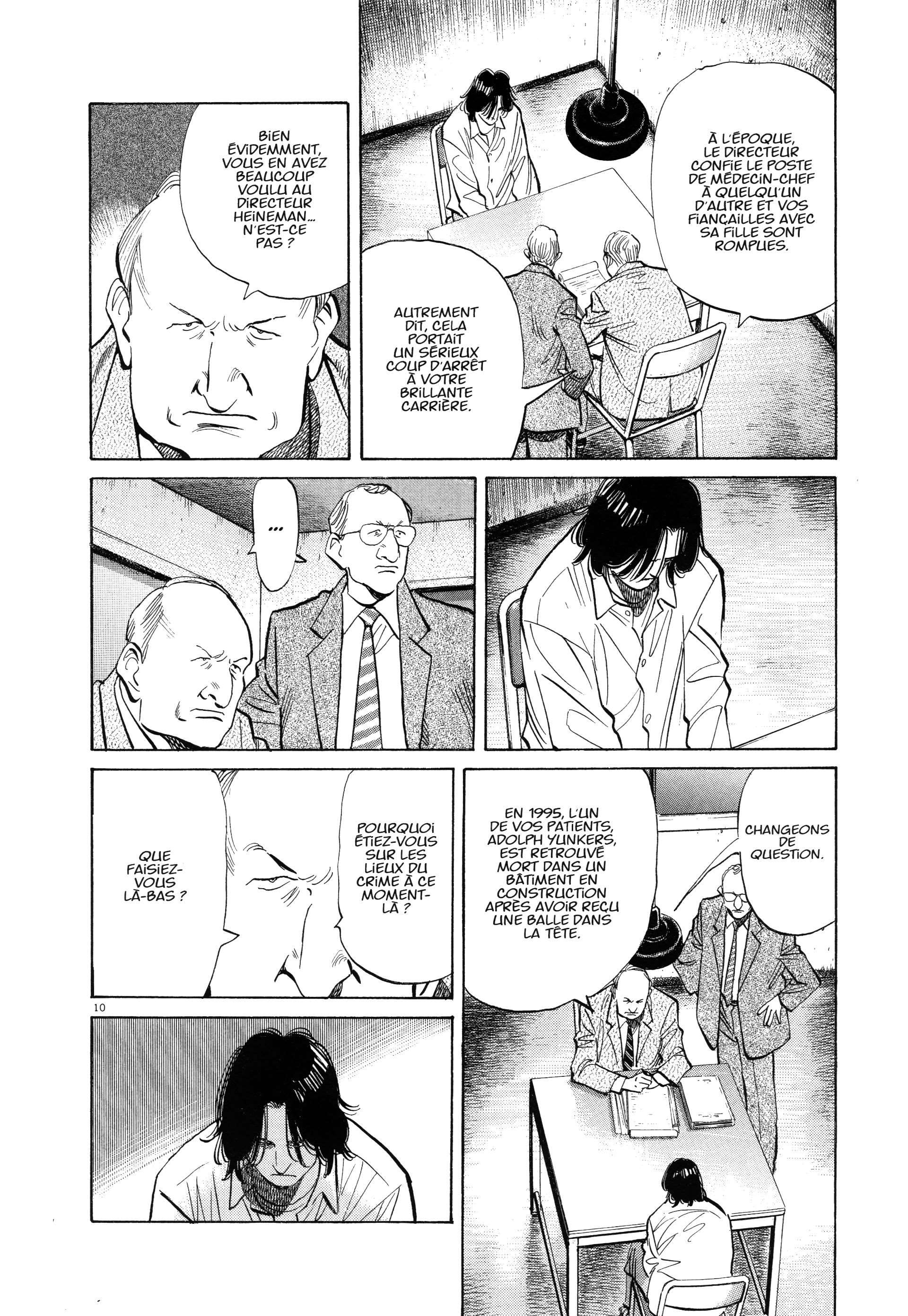 Read Monster FR Manga Online