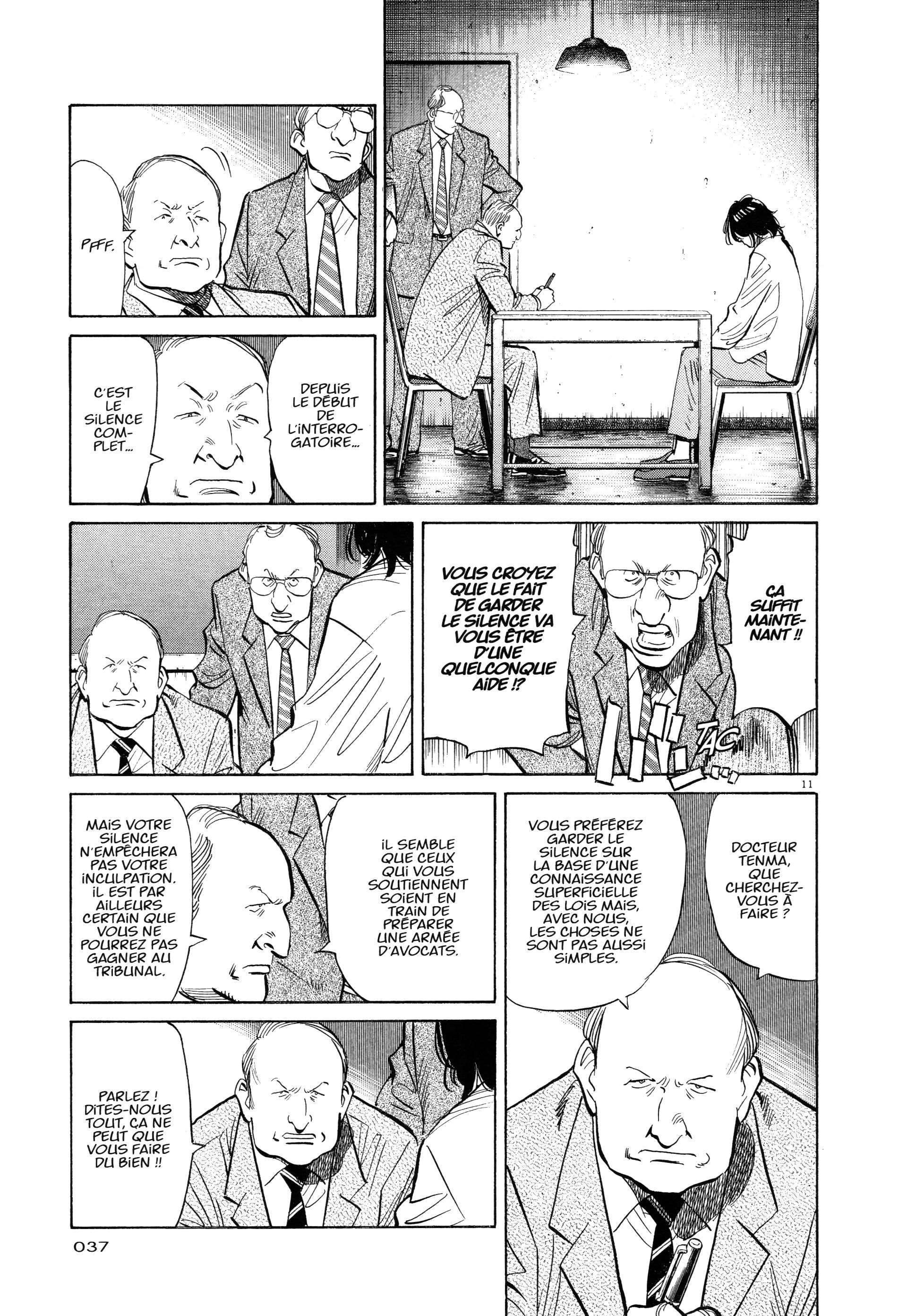 Read Monster FR Manga Online