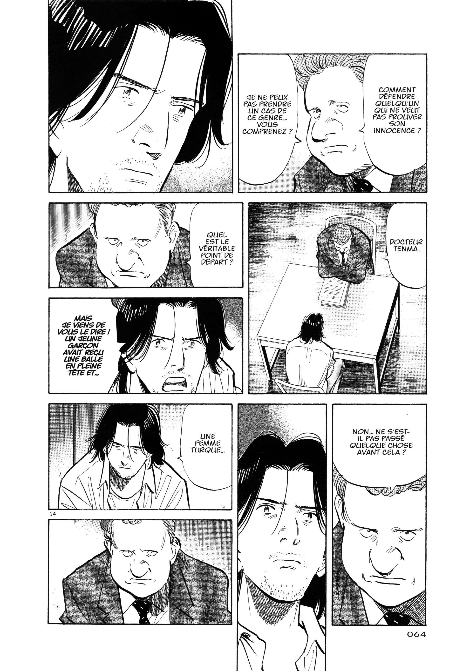 Read Monster FR Manga Online