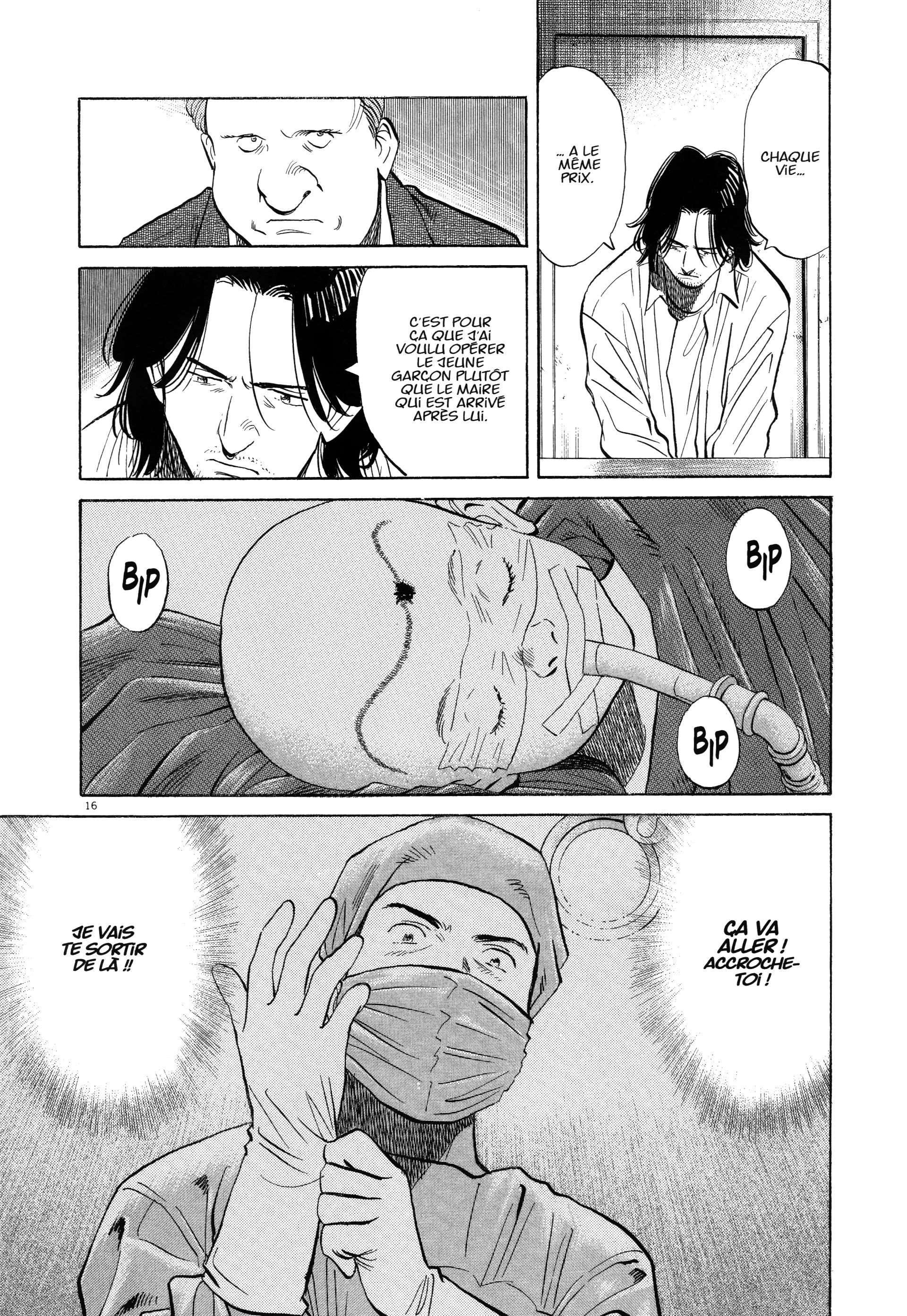 Read Monster FR Manga Online