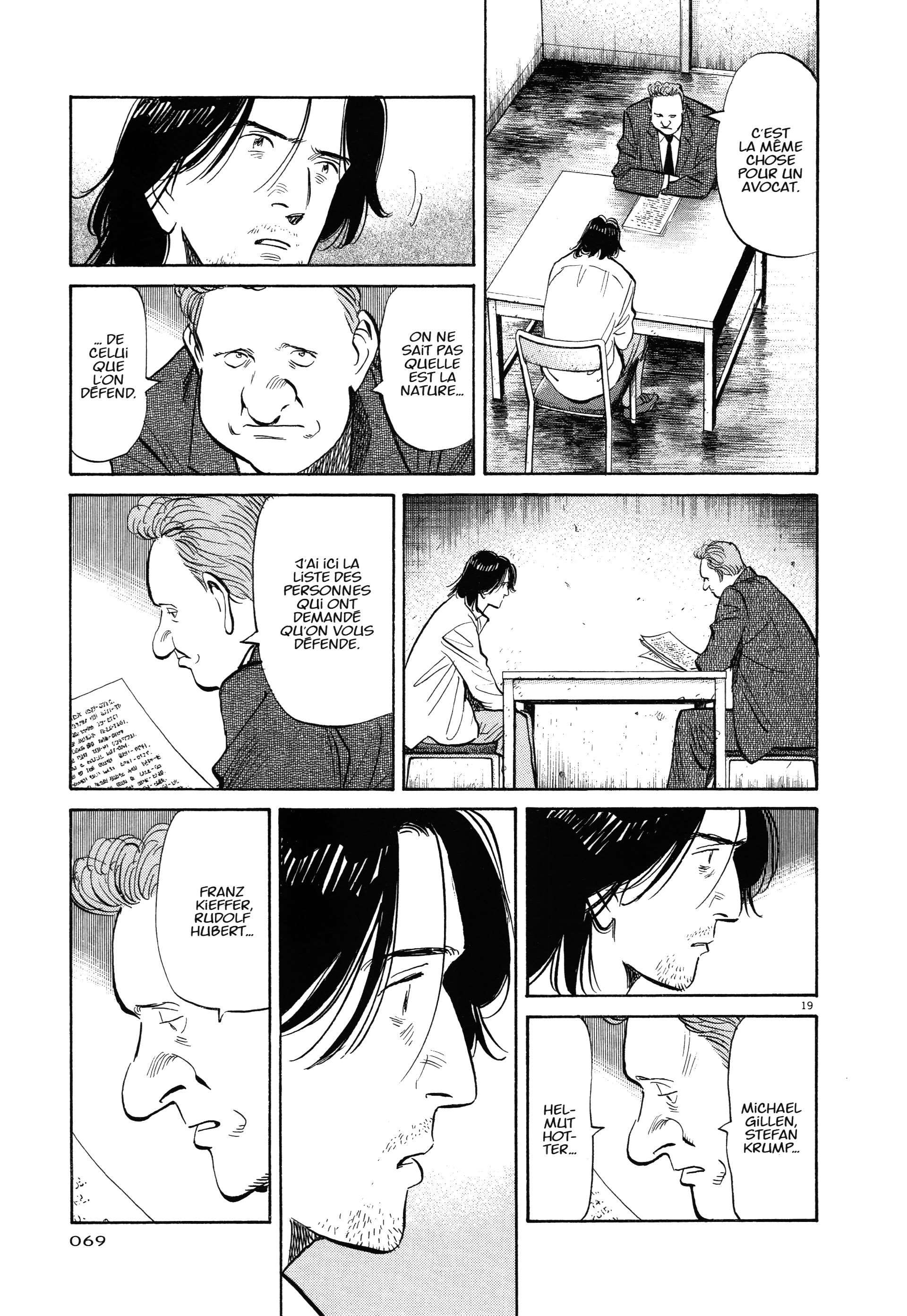 Read Monster FR Manga Online