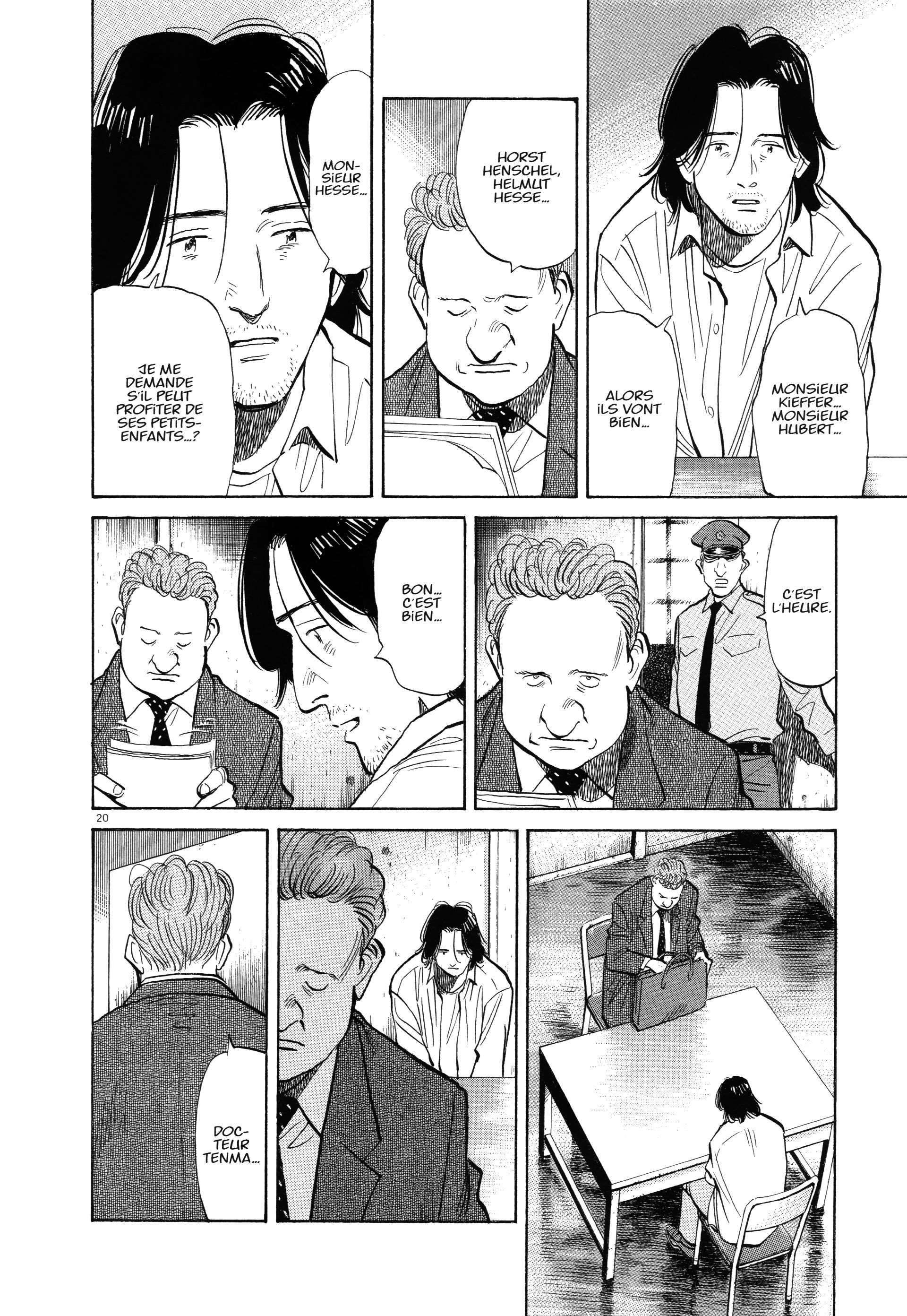 Read Monster FR Manga Online