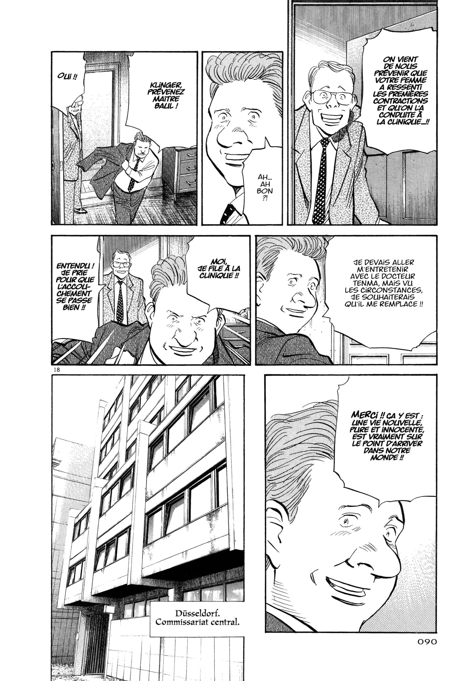 Read Monster FR Manga Online