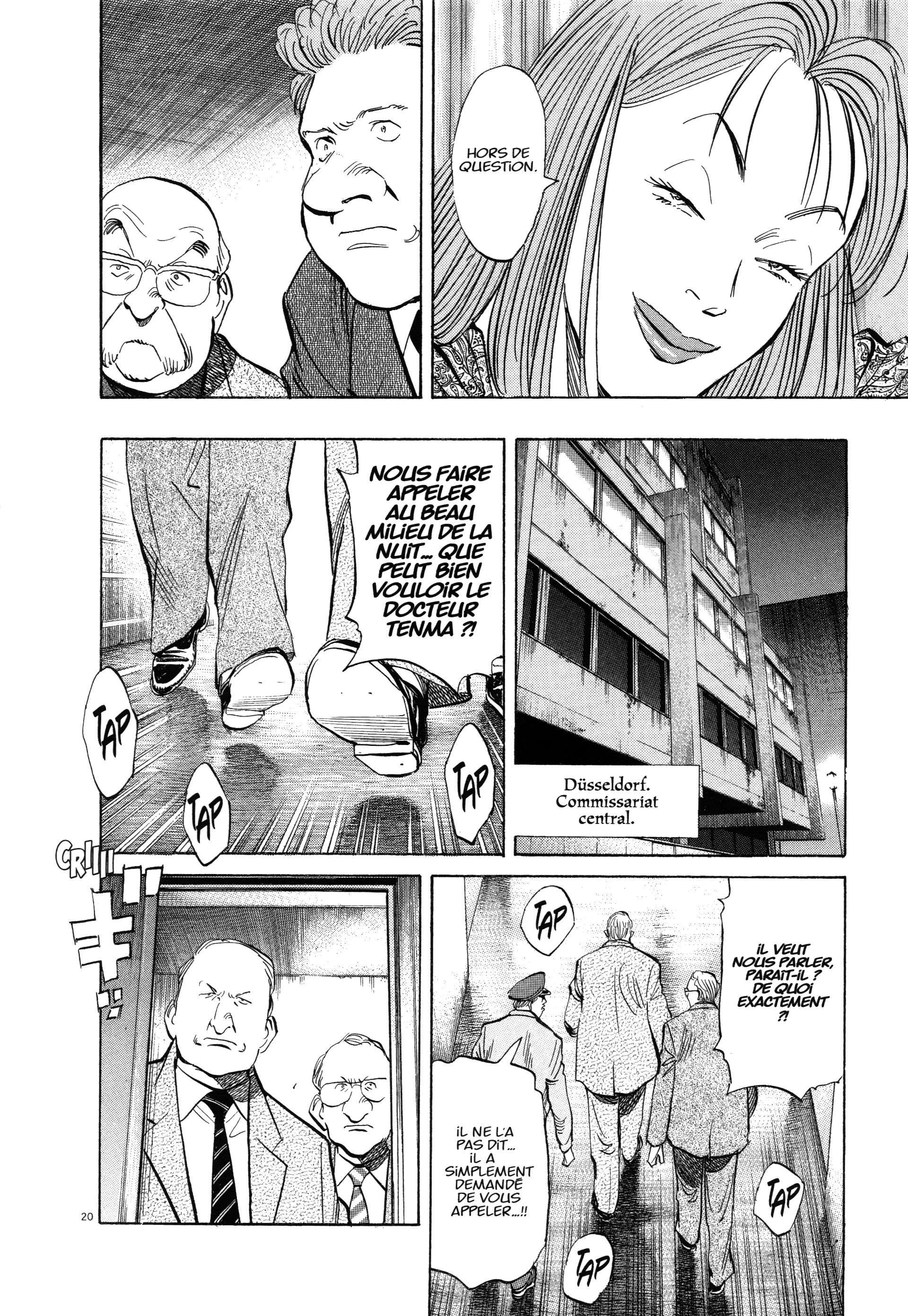 Read Monster FR Manga Online
