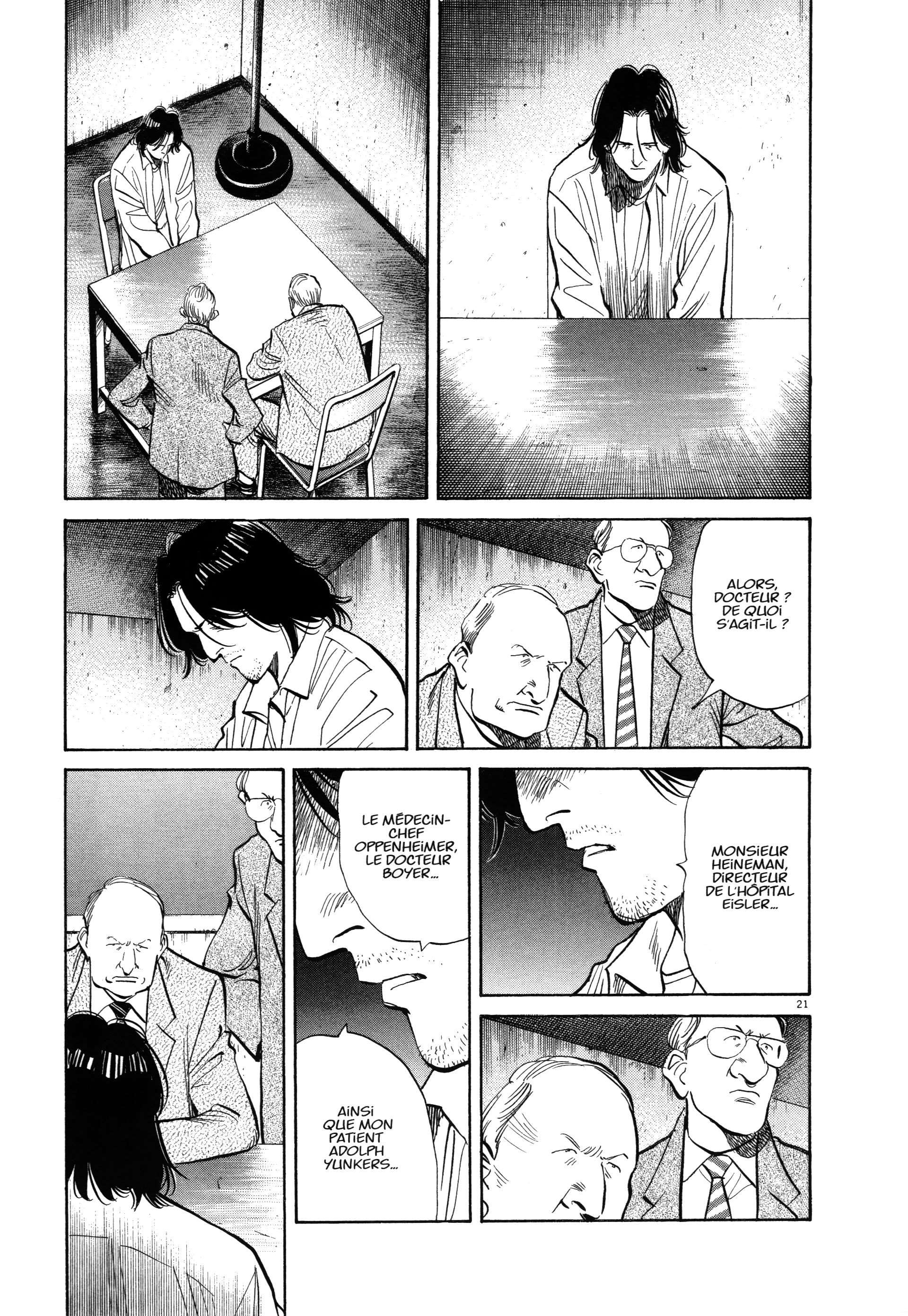 Read Monster FR Manga Online