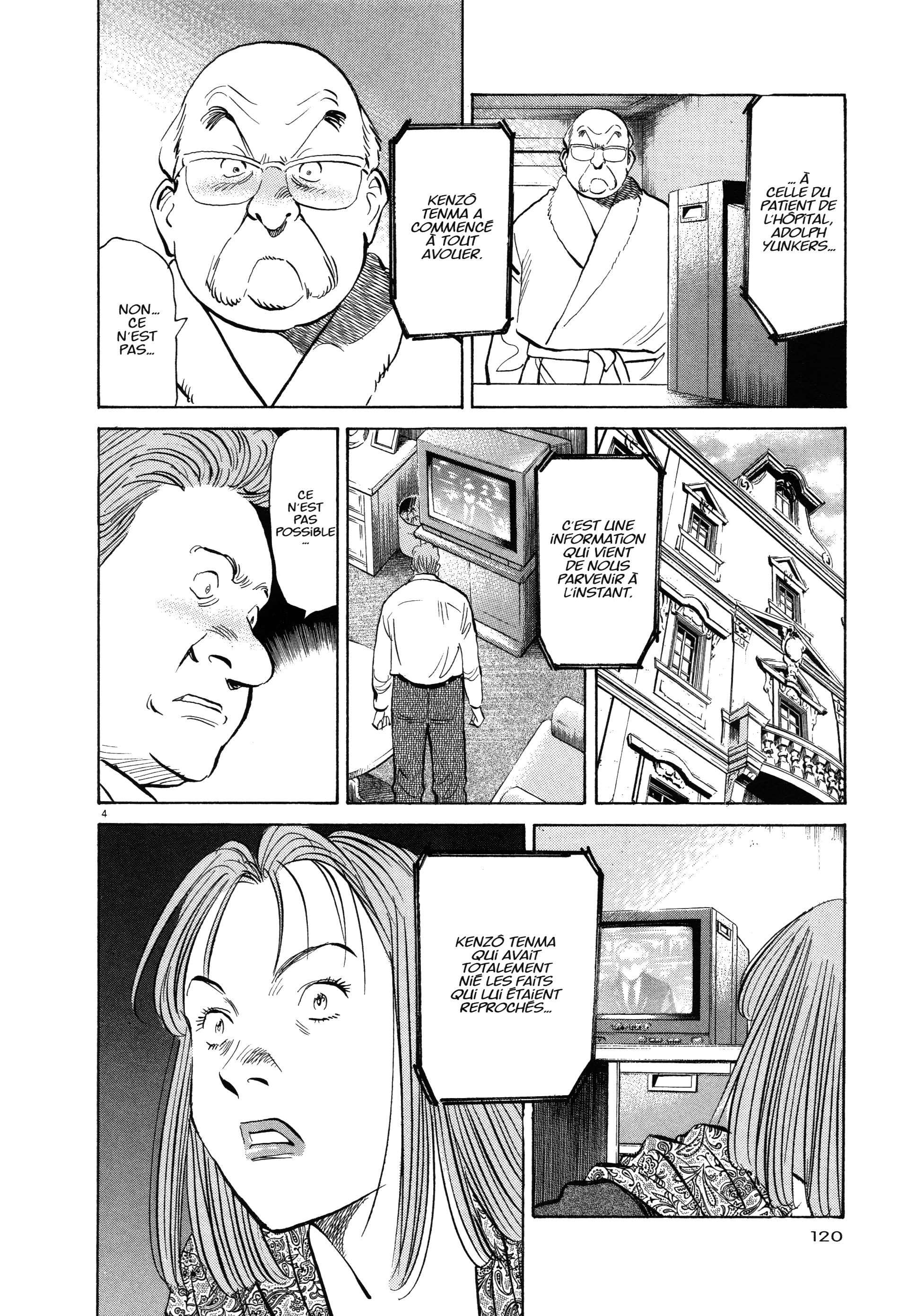 Read Monster FR Manga Online