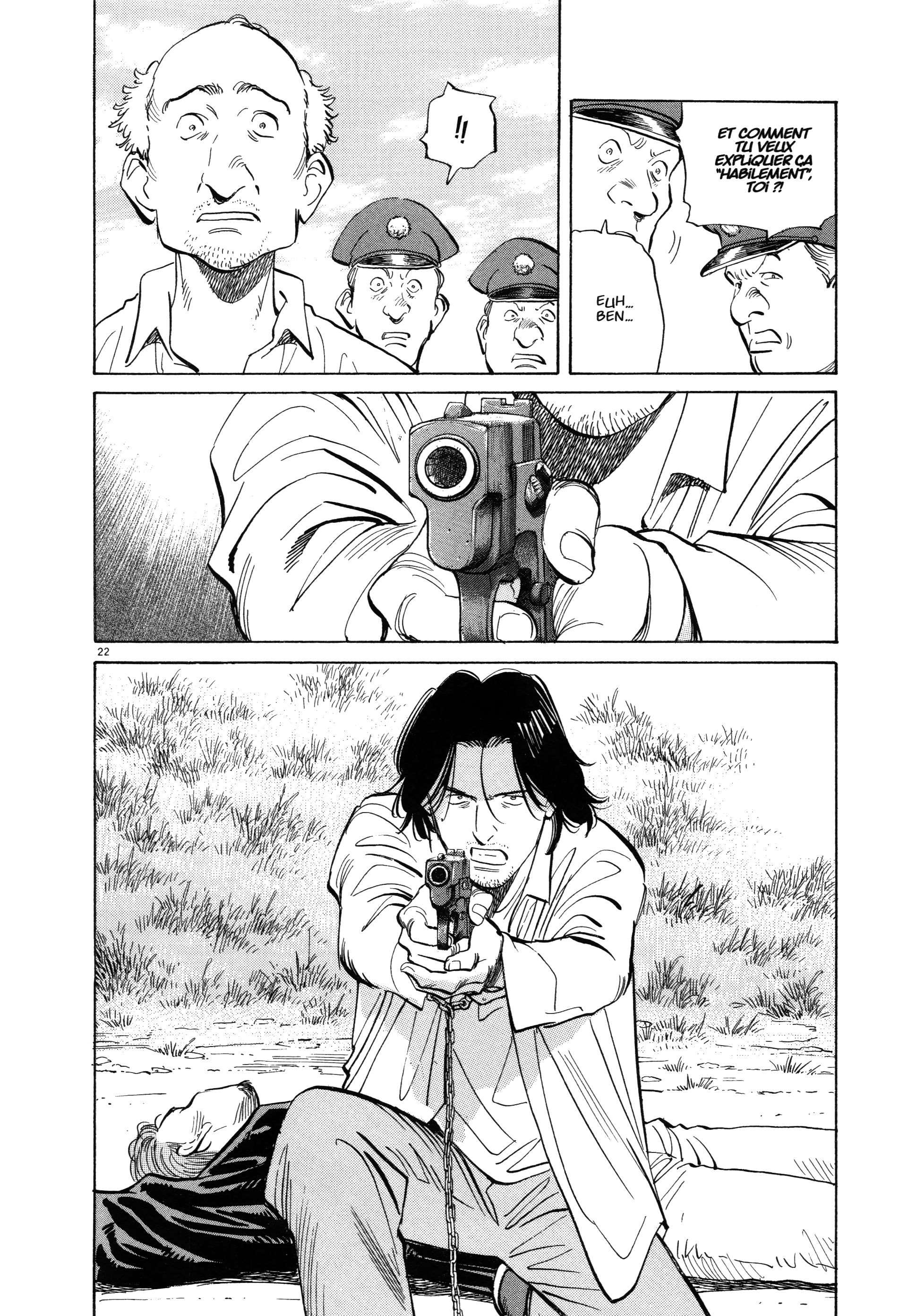 Read Monster FR Manga Online