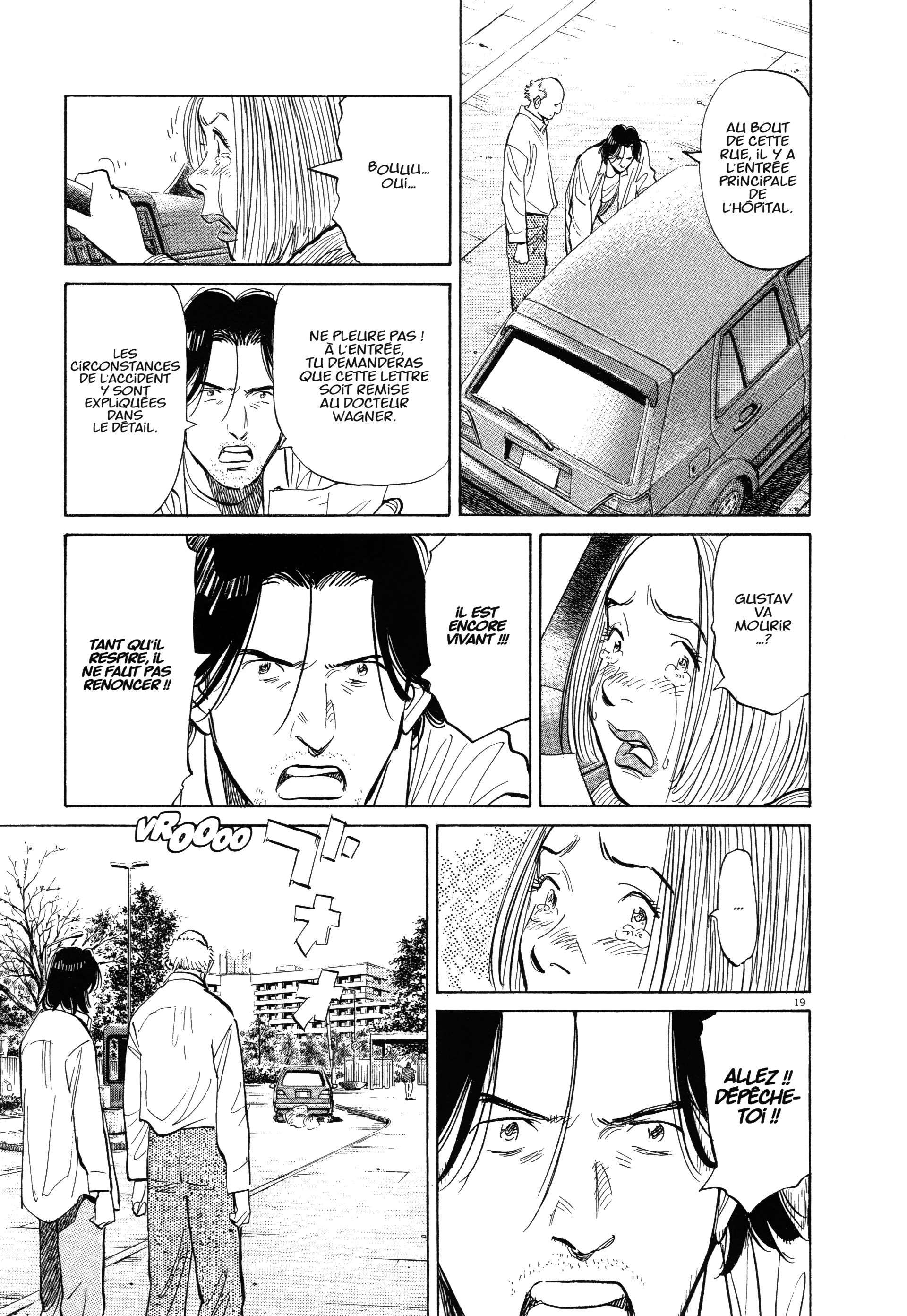 Read Monster FR Manga Online