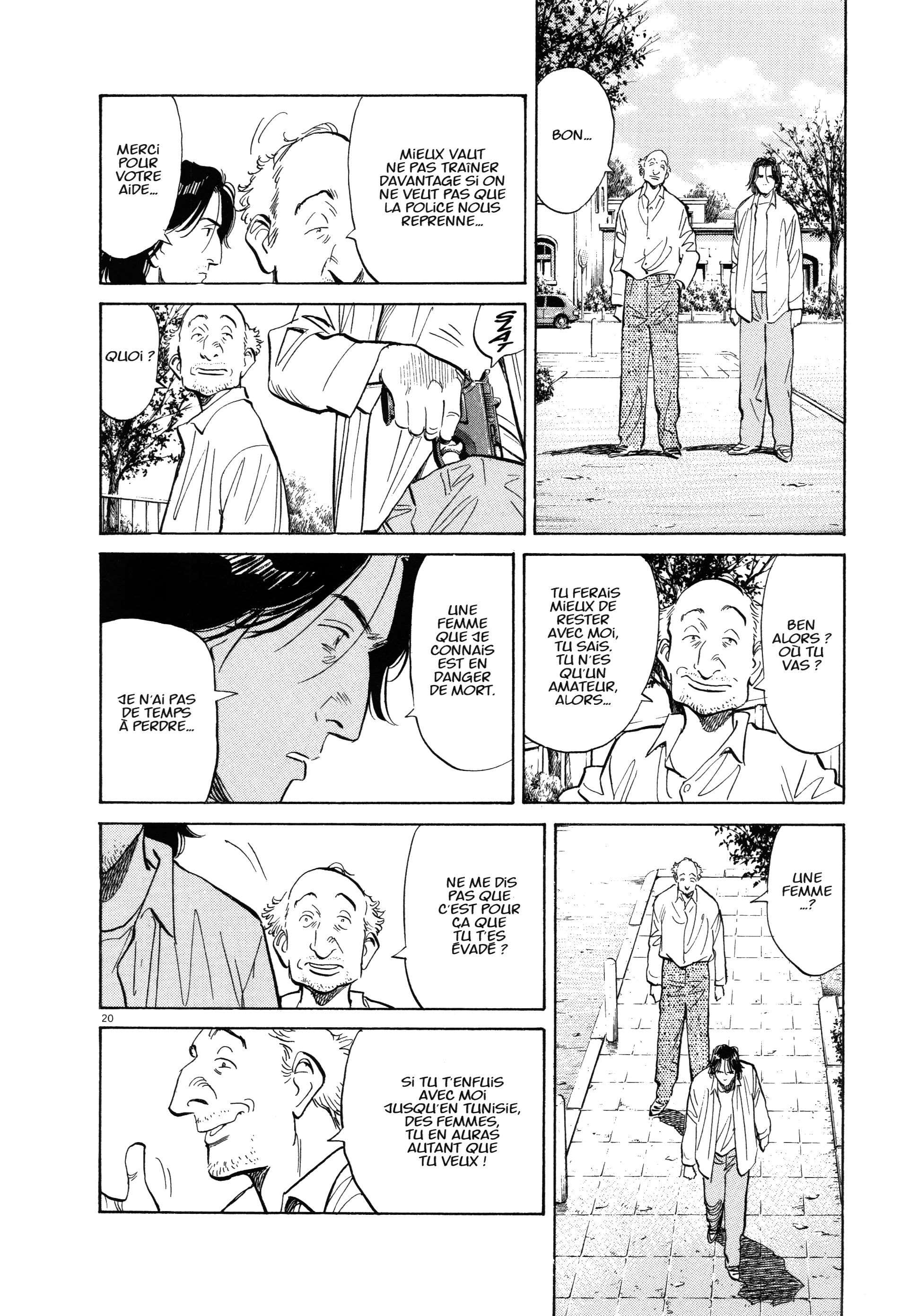 Read Monster FR Manga Online