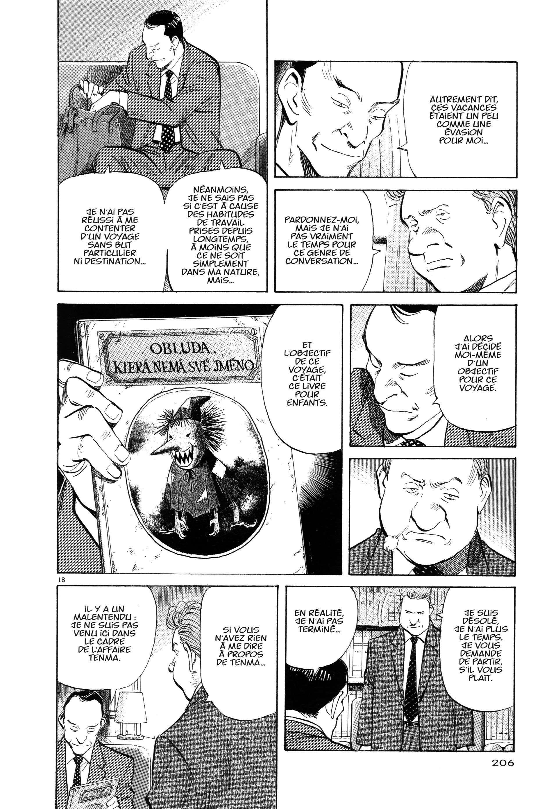 Read Monster FR Manga Online