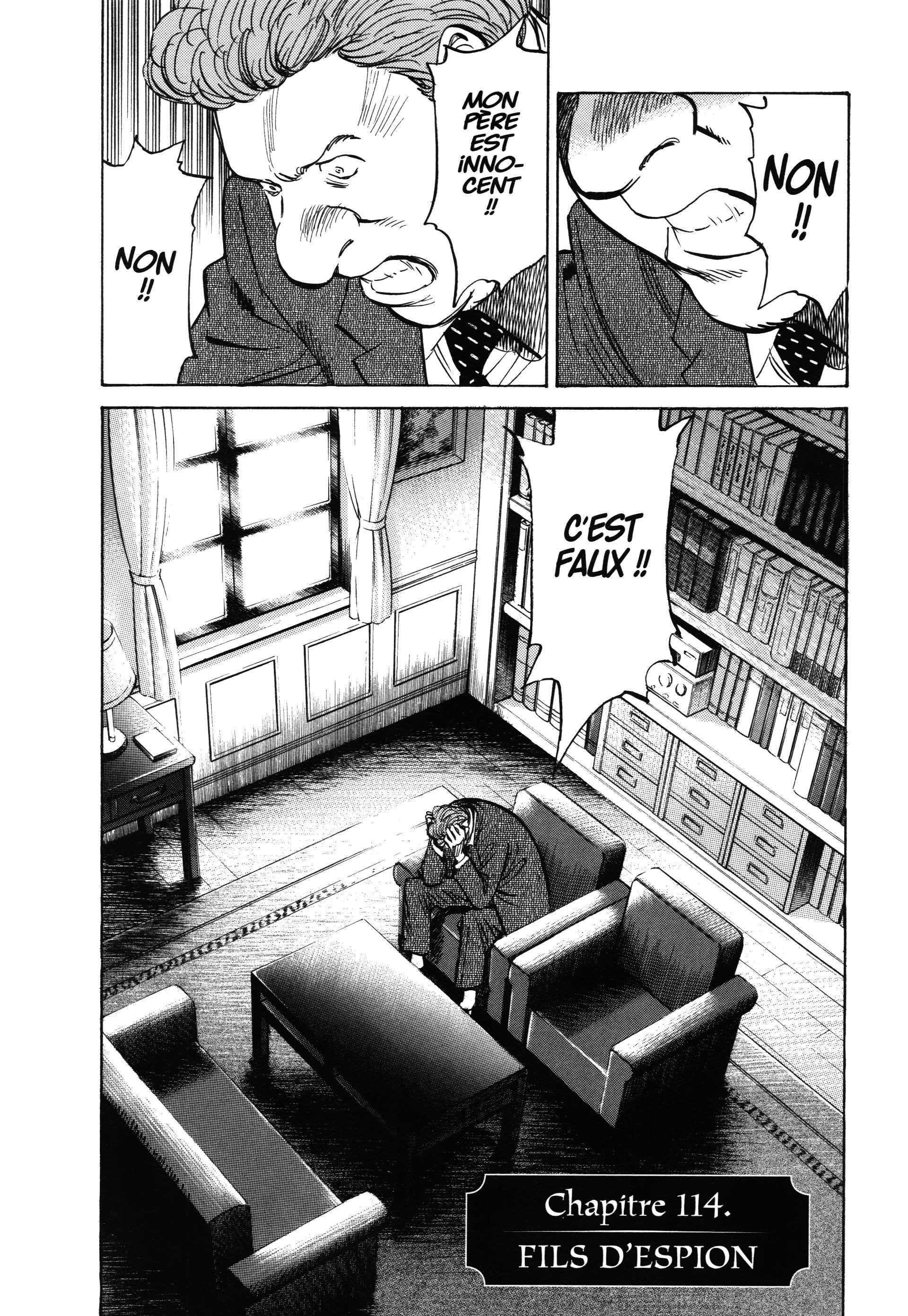Read Monster FR Manga Online