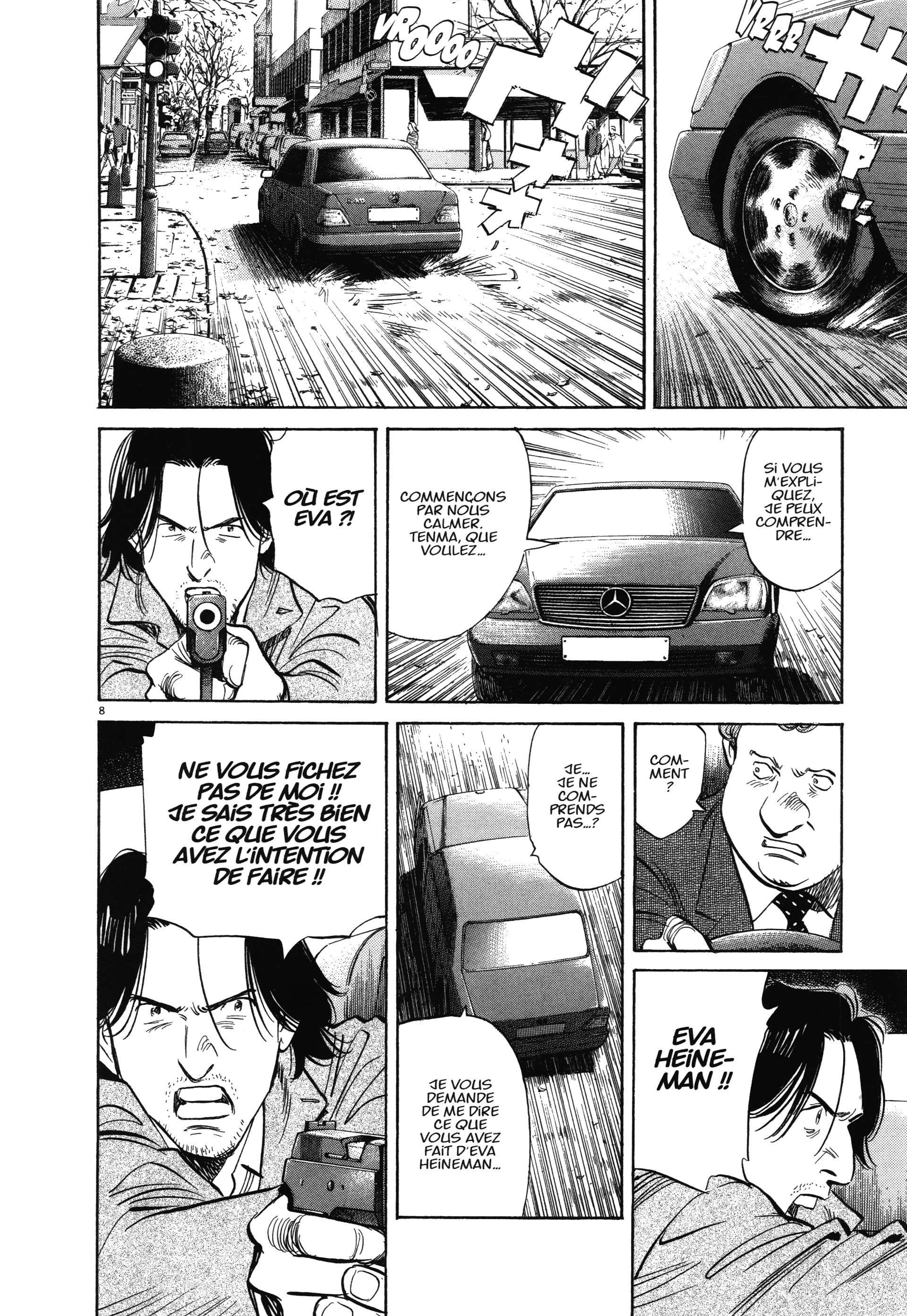 Read Monster FR Manga Online