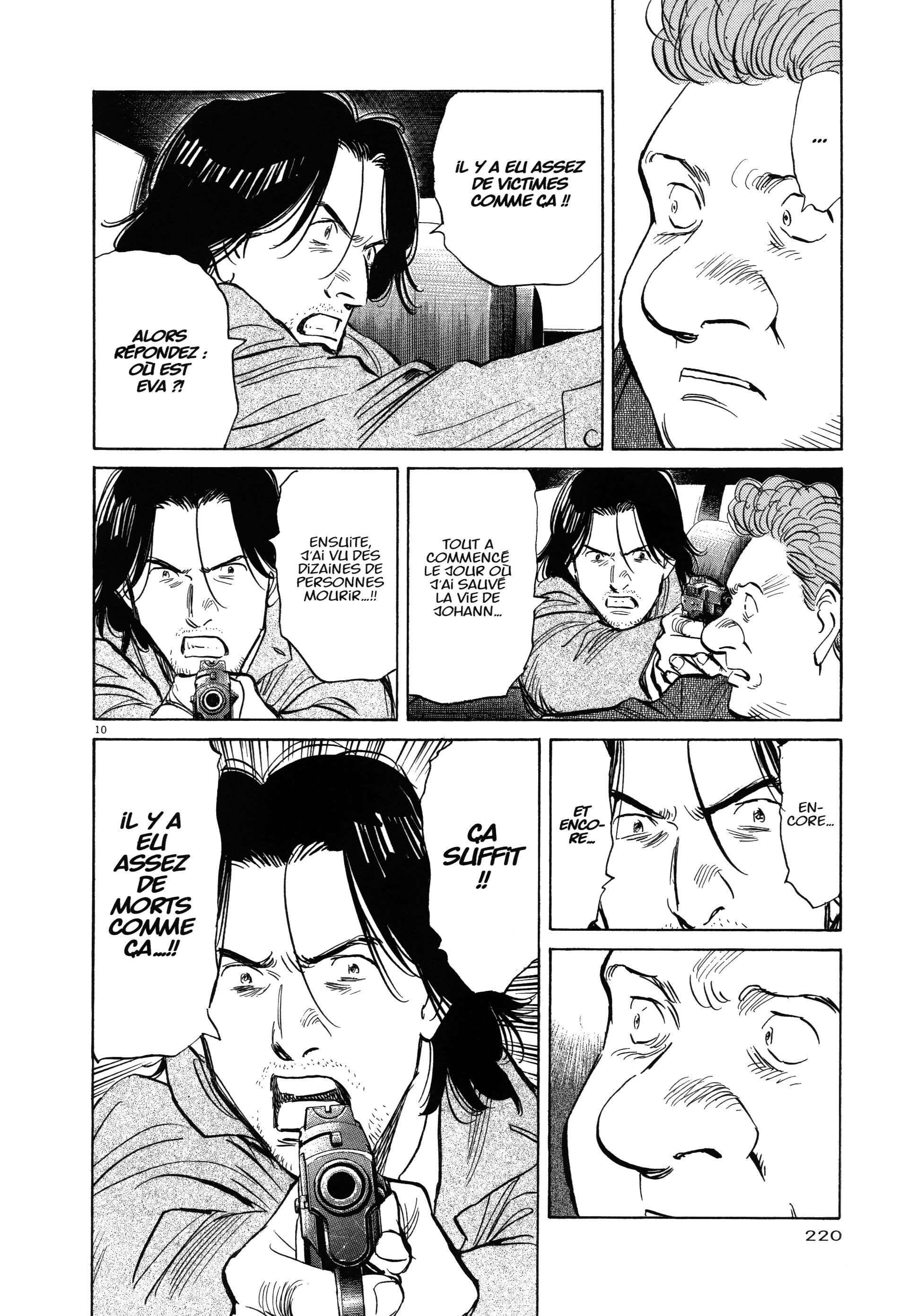 Read Monster FR Manga Online