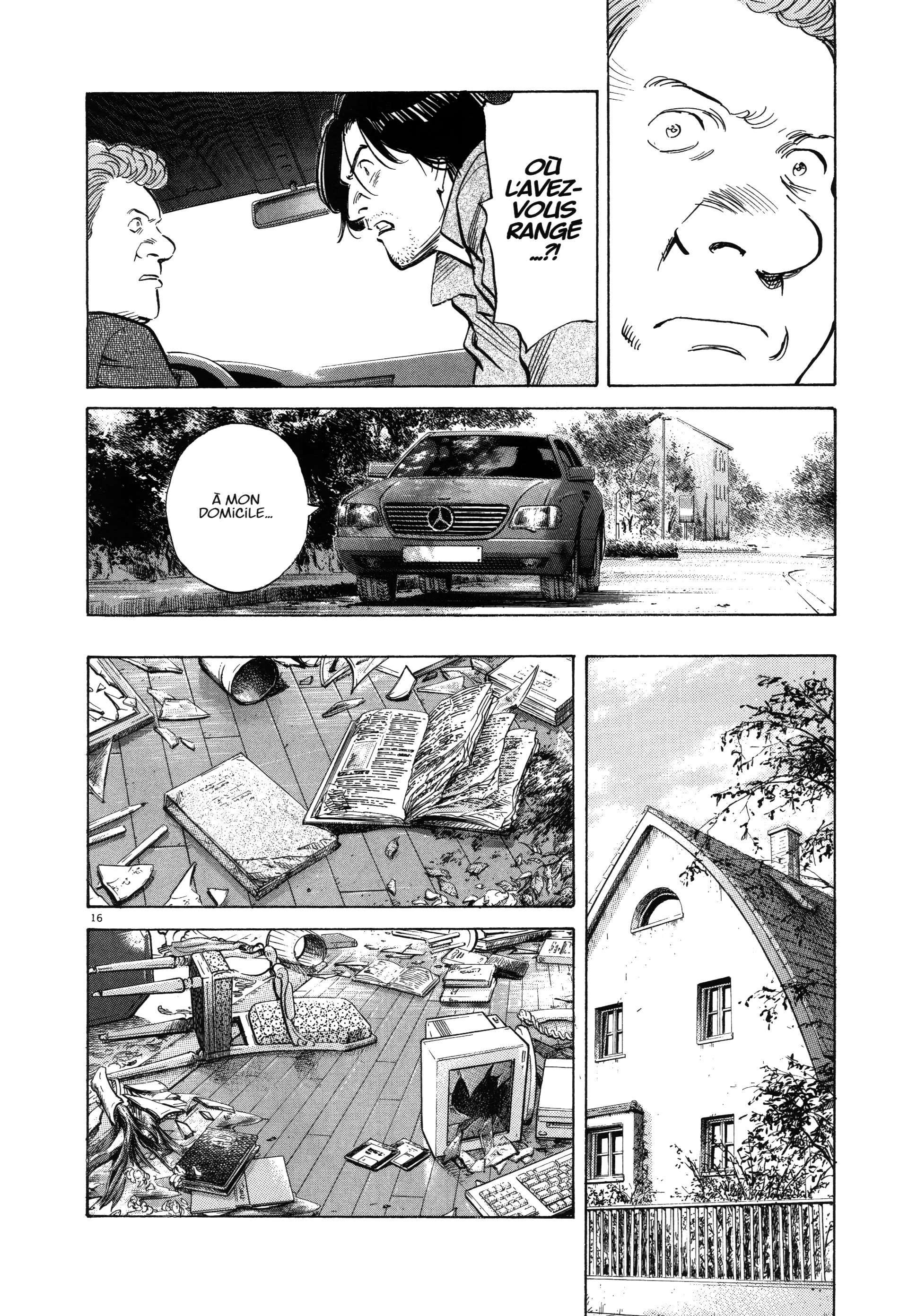 Read Monster FR Manga Online