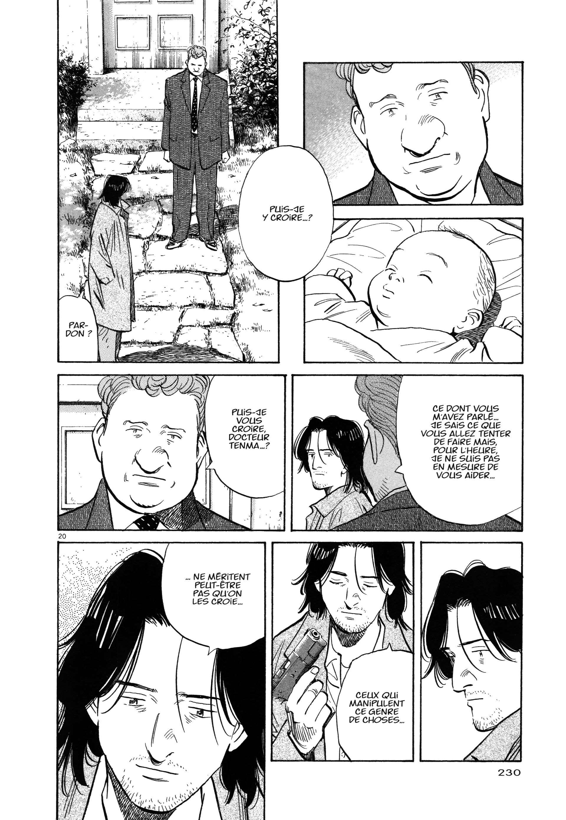 Read Monster FR Manga Online