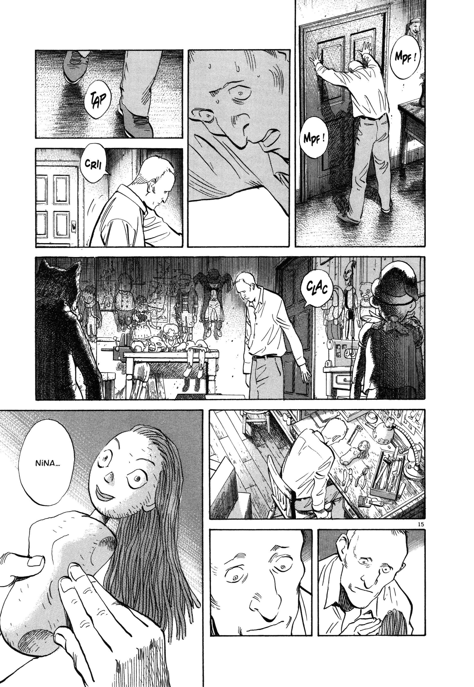 Read Monster FR Manga Online