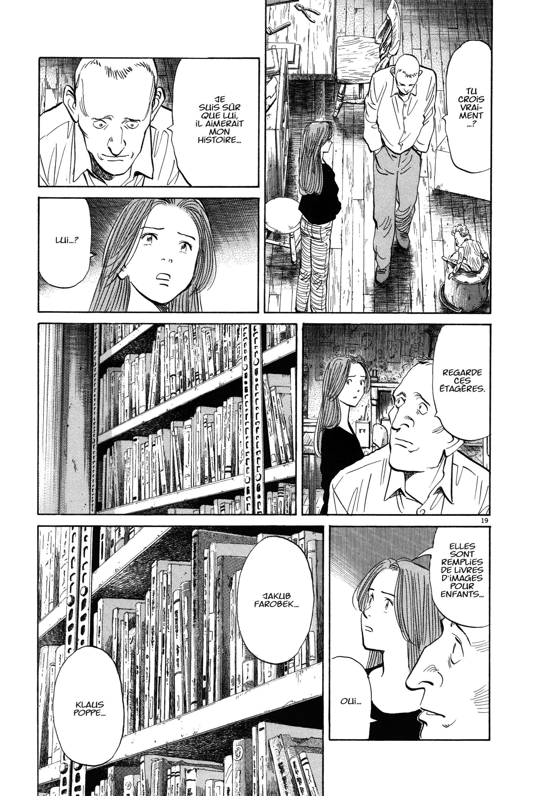 Read Monster FR Manga Online