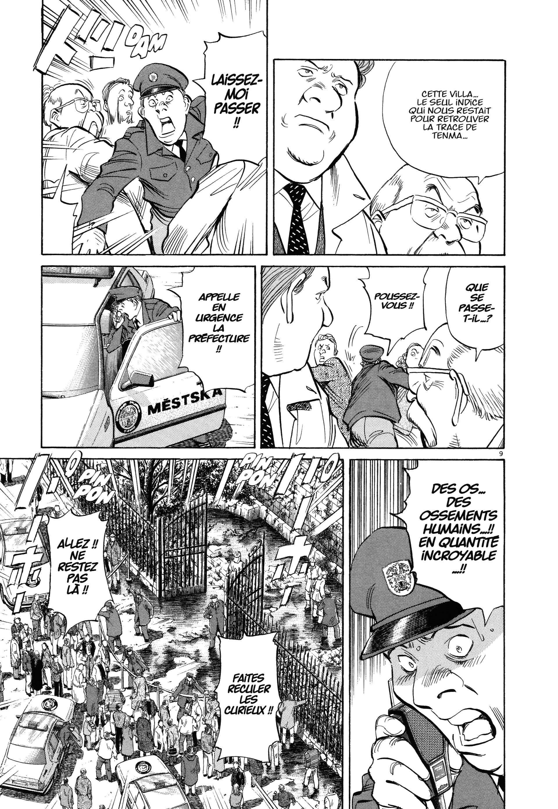 Read Monster FR Manga Online
