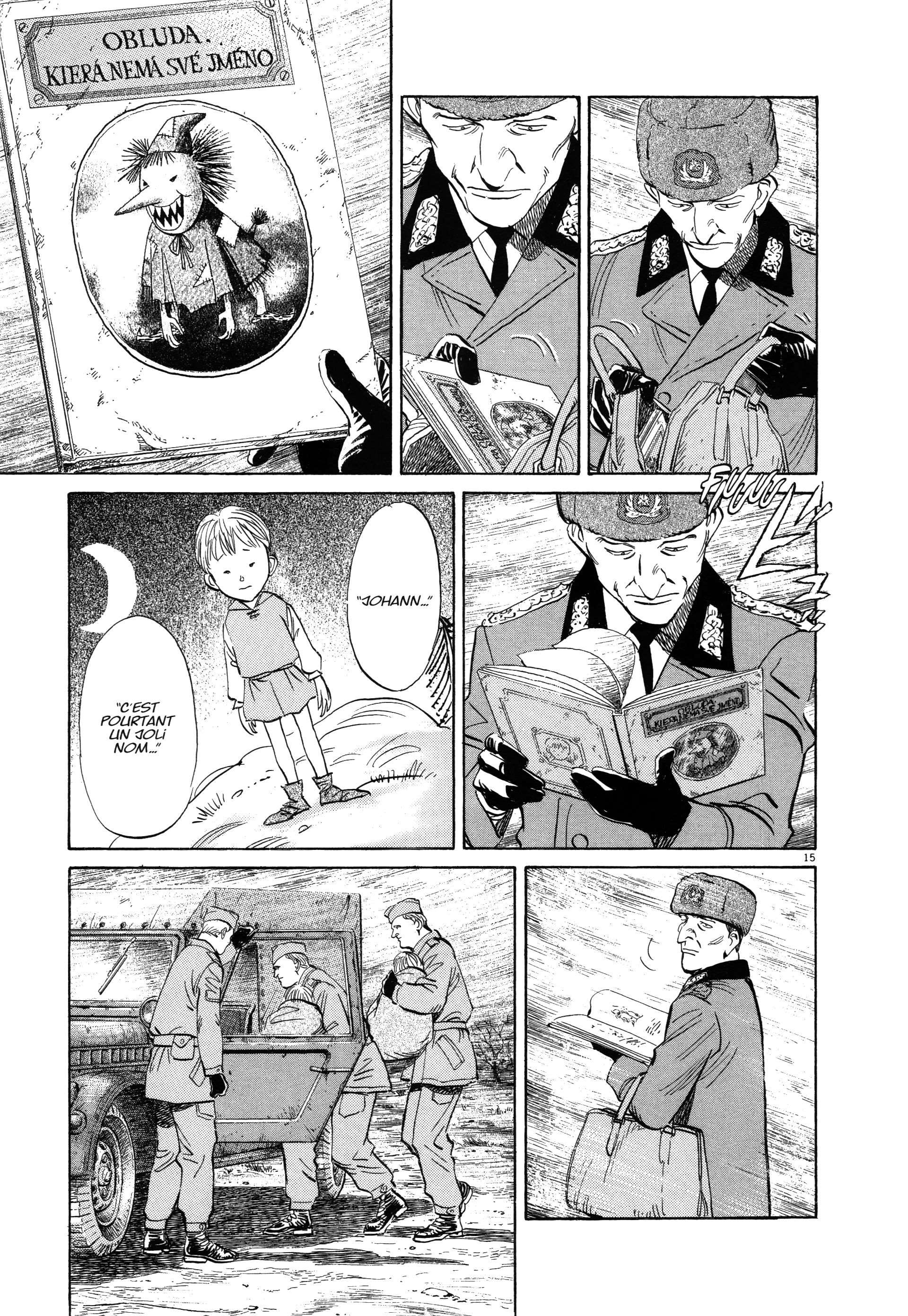 Read Monster FR Manga Online