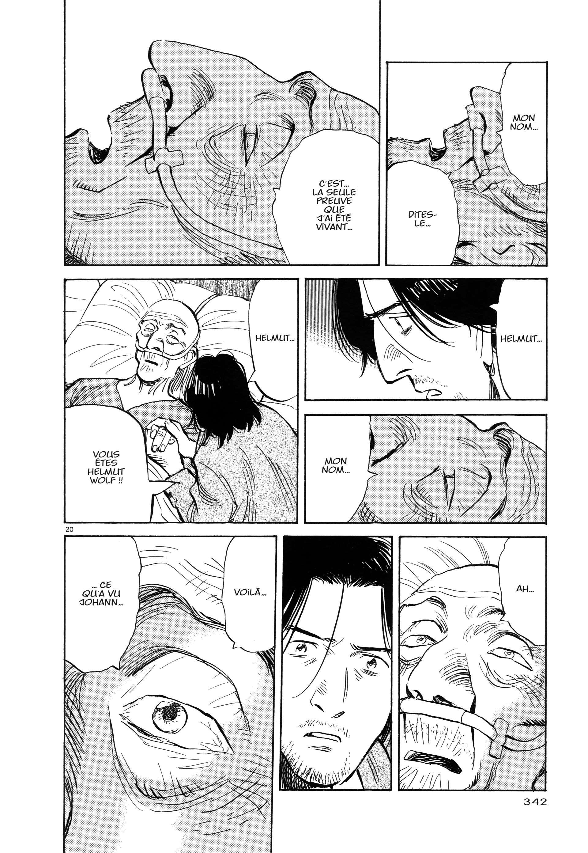 Read Monster FR Manga Online