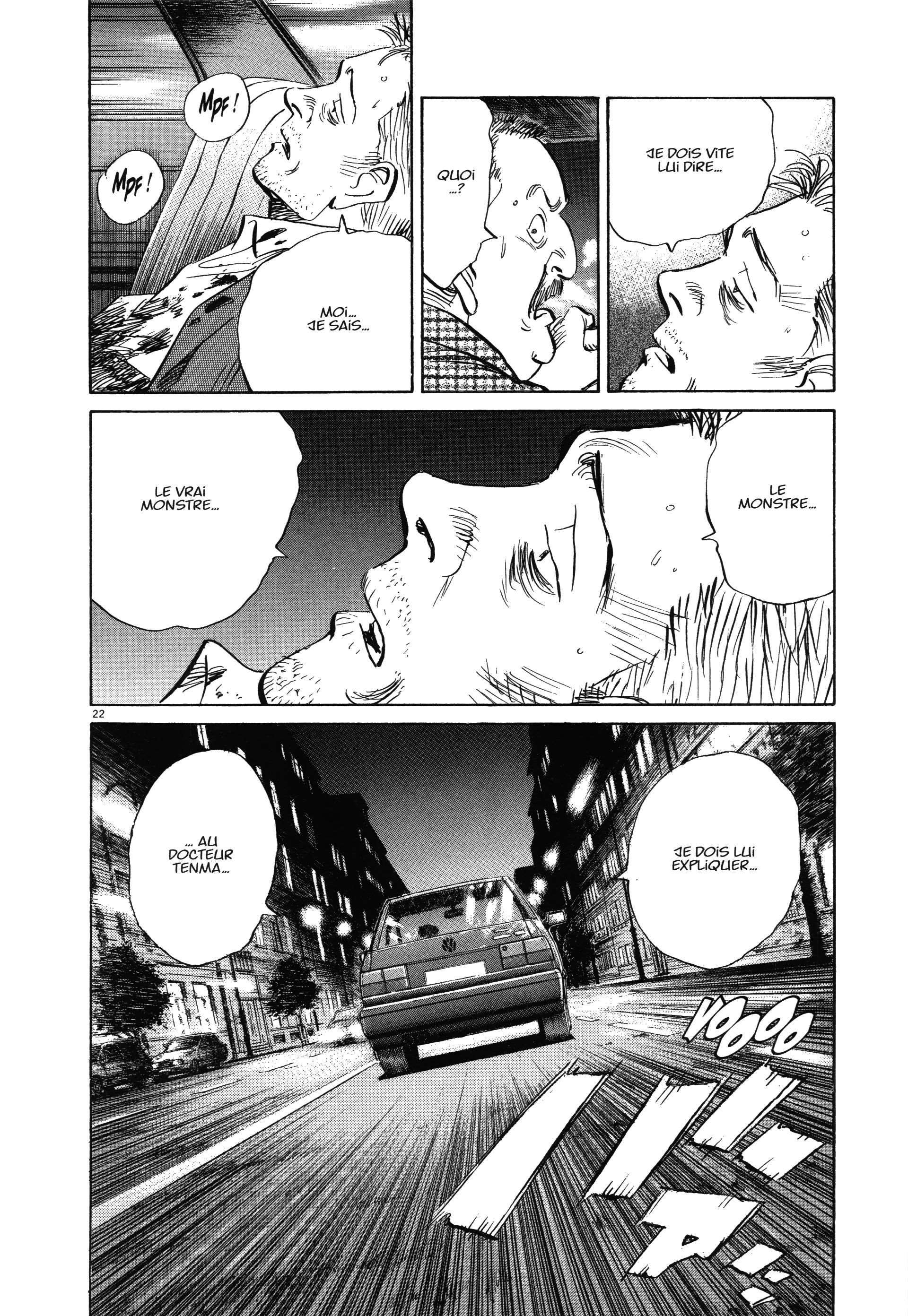 Read Monster FR Manga Online
