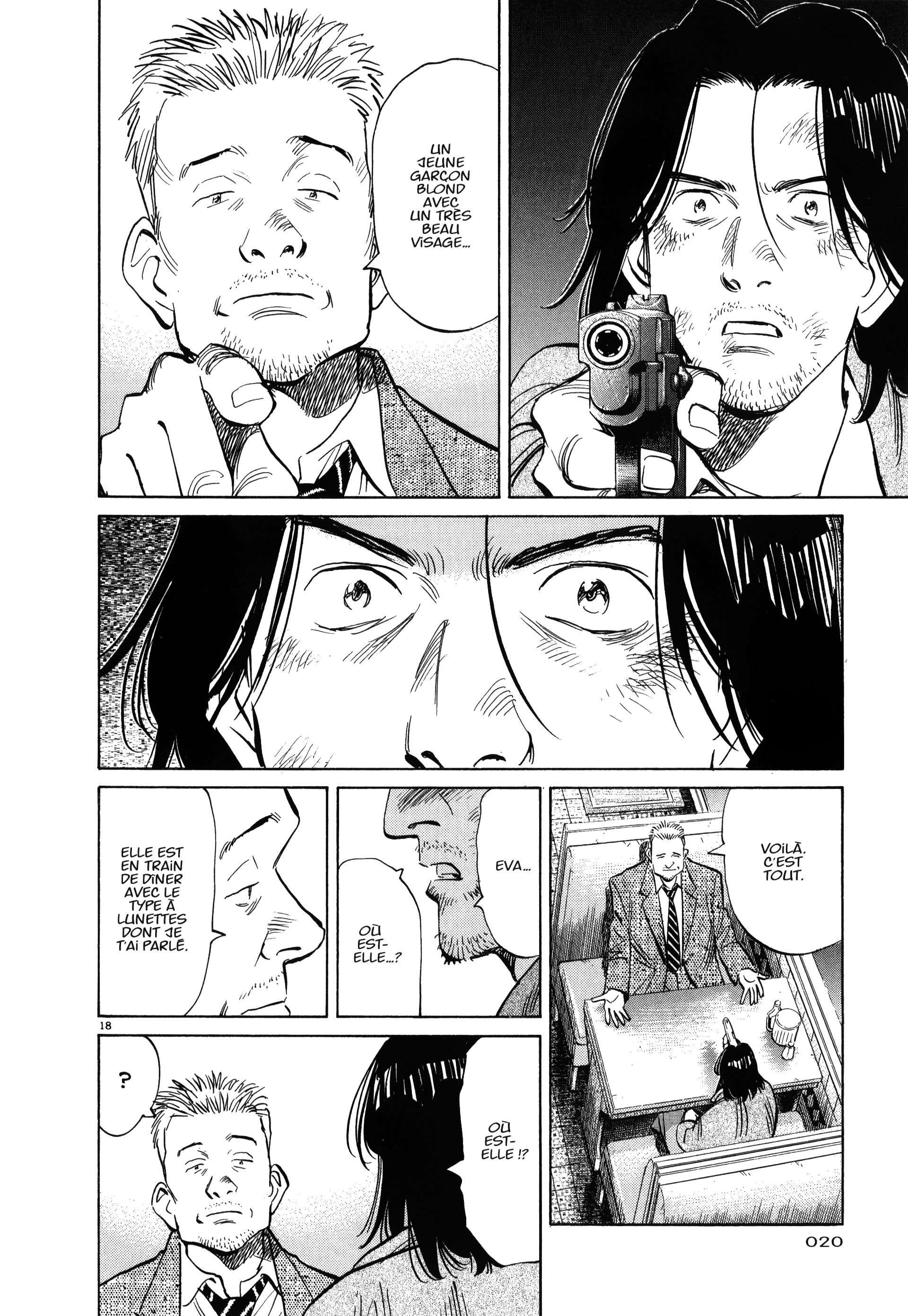 Read Monster FR Manga Online