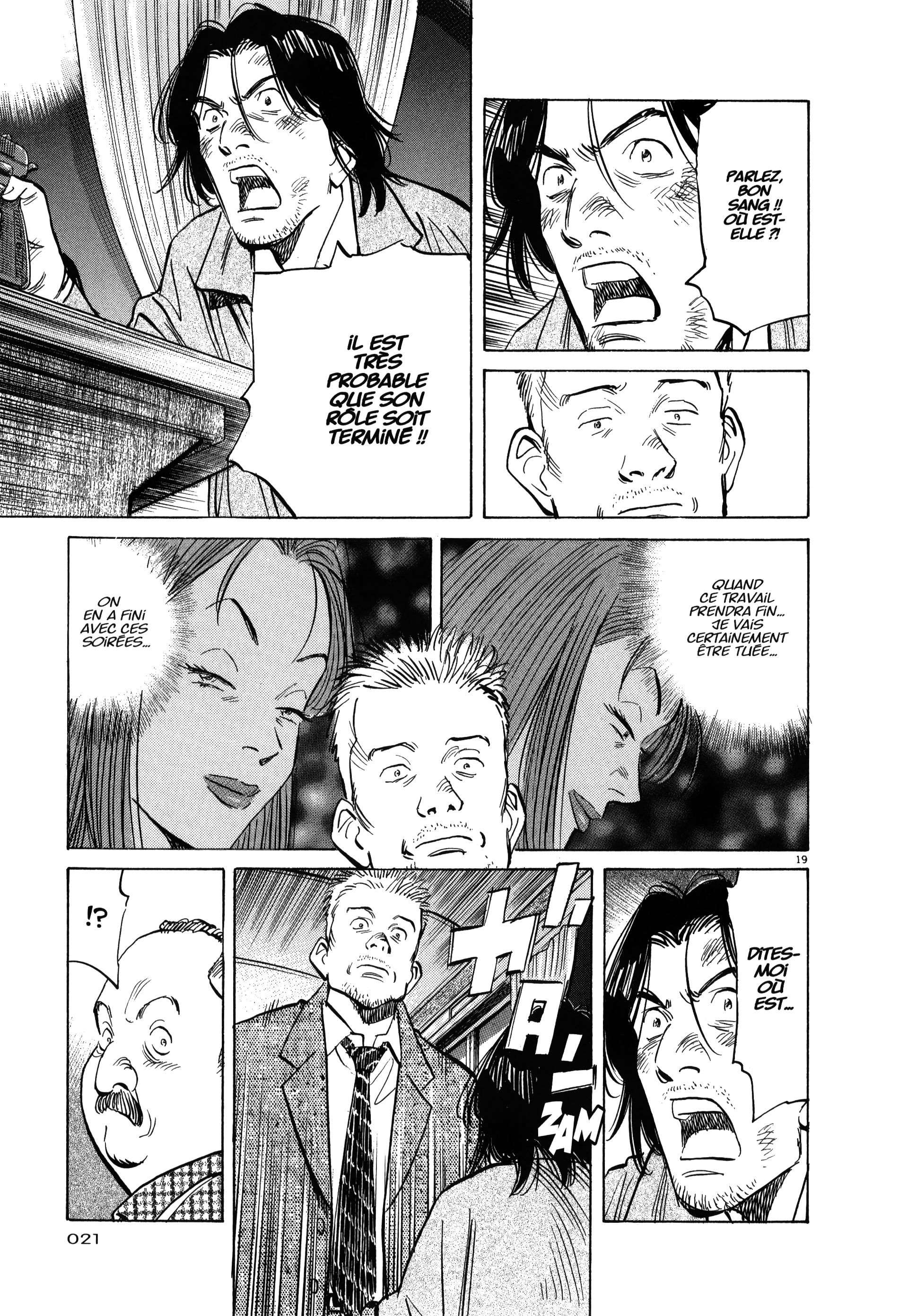 Read Monster FR Manga Online