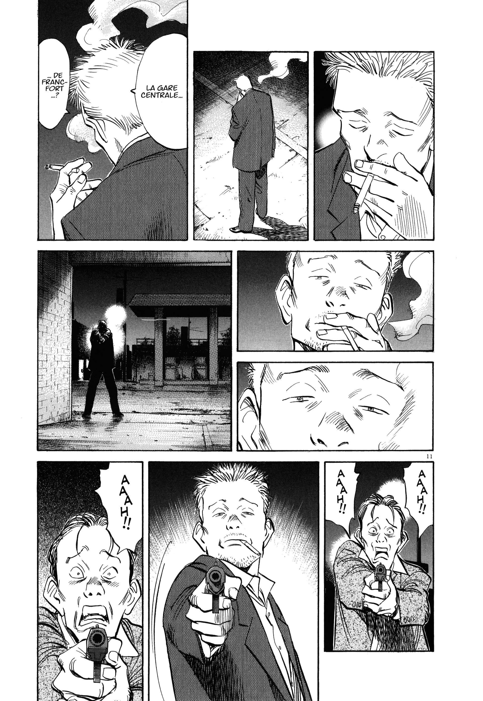 Read Monster FR Manga Online