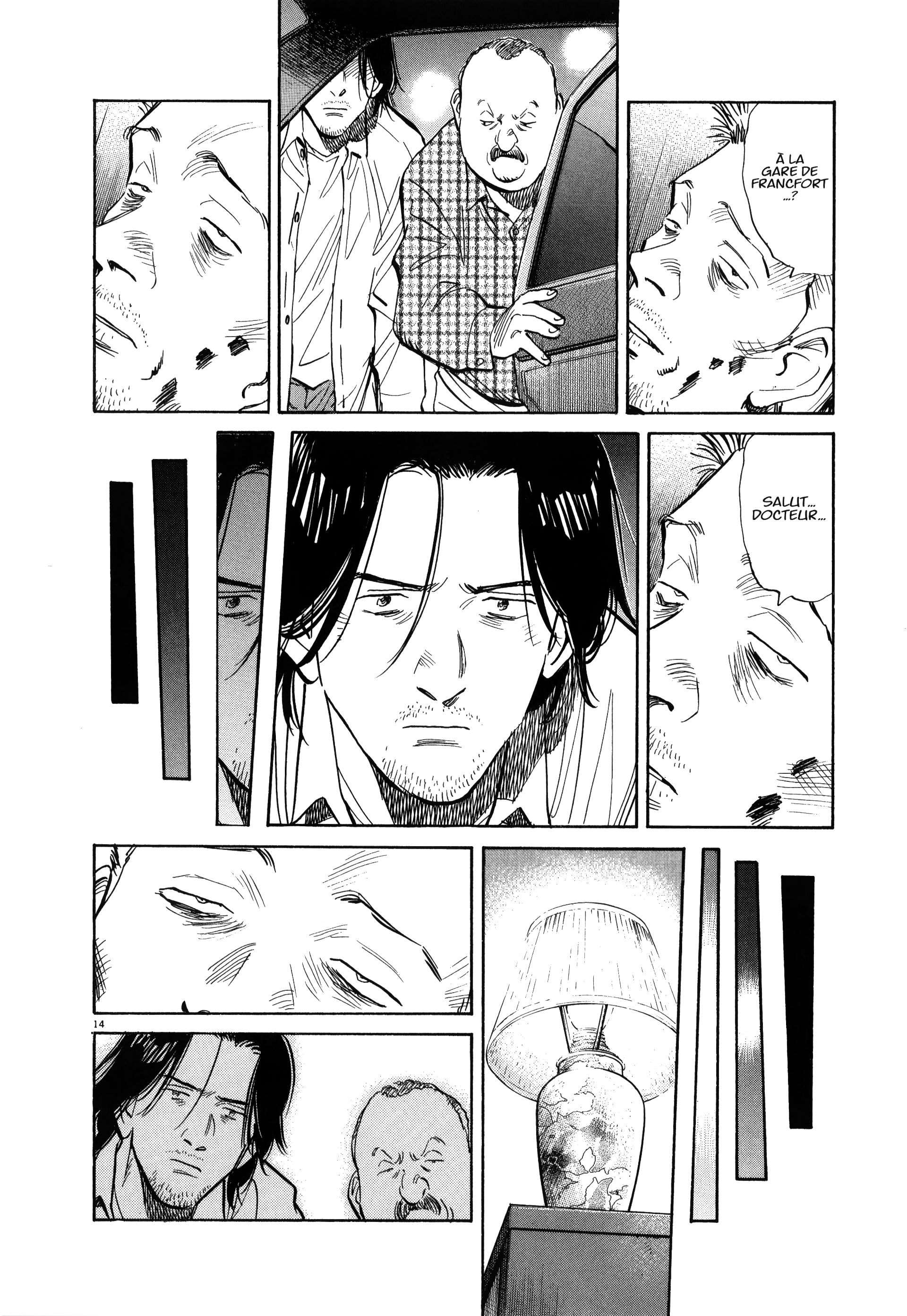 Read Monster FR Manga Online