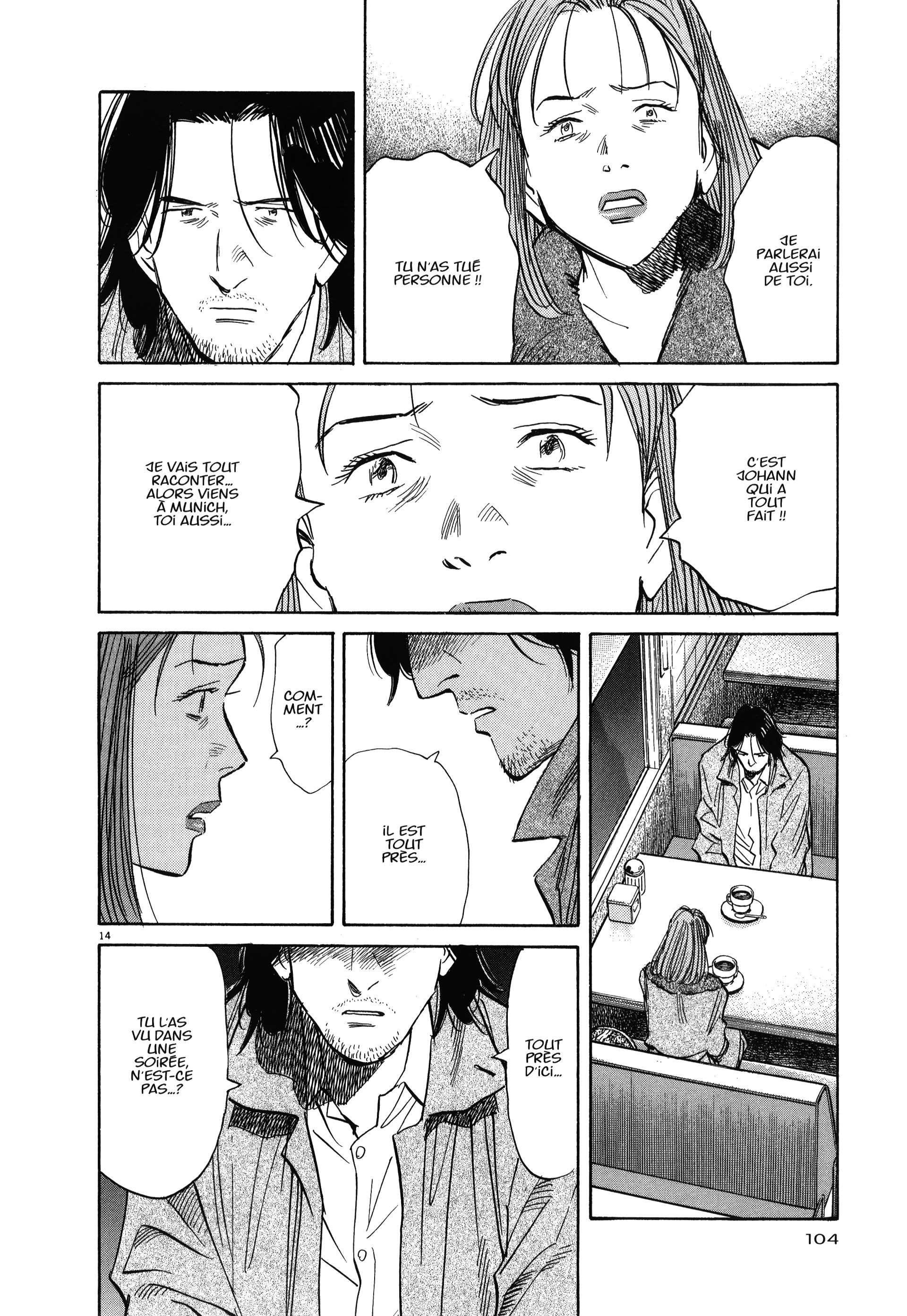 Read Monster FR Manga Online