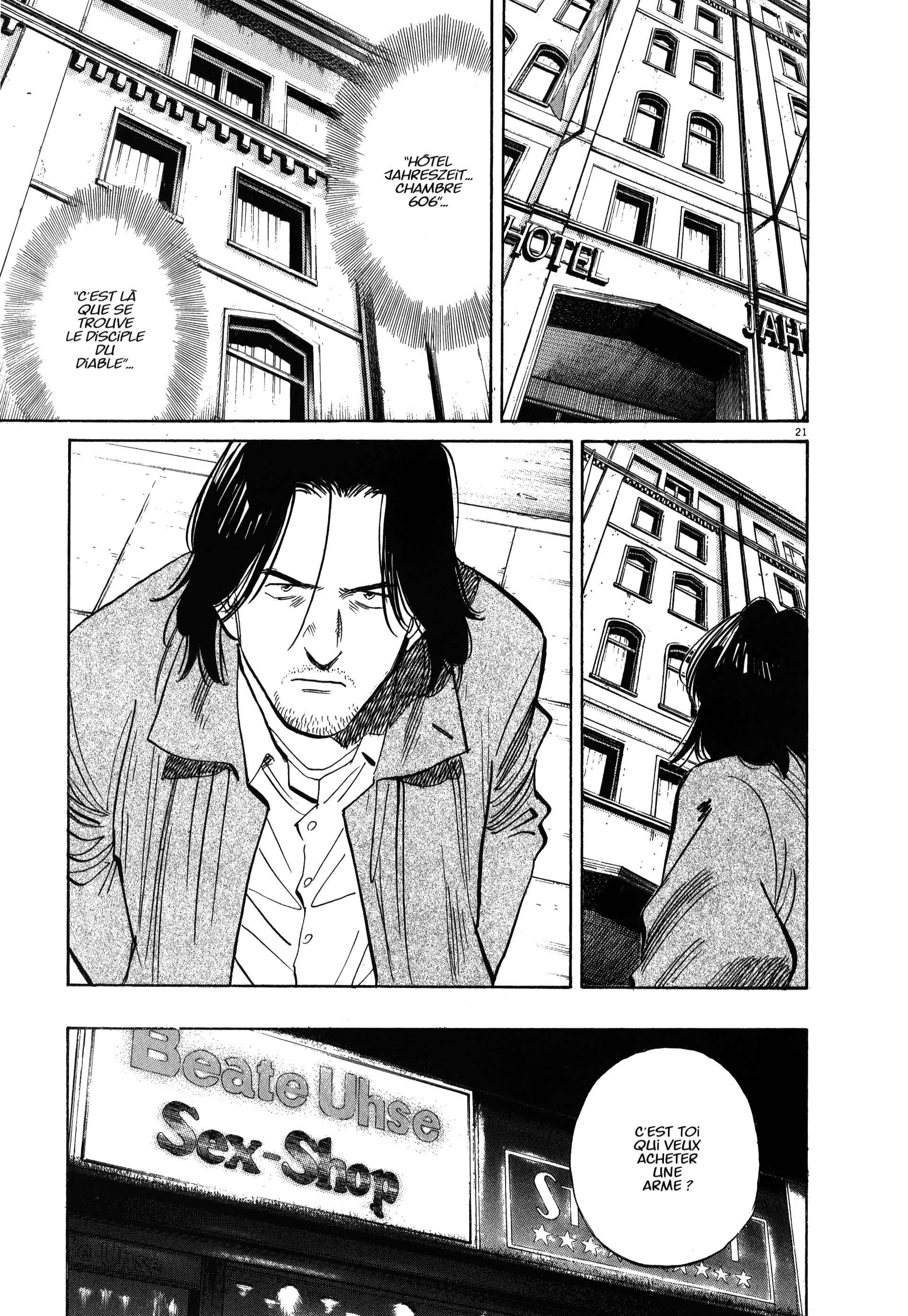 Read Monster FR Manga Online
