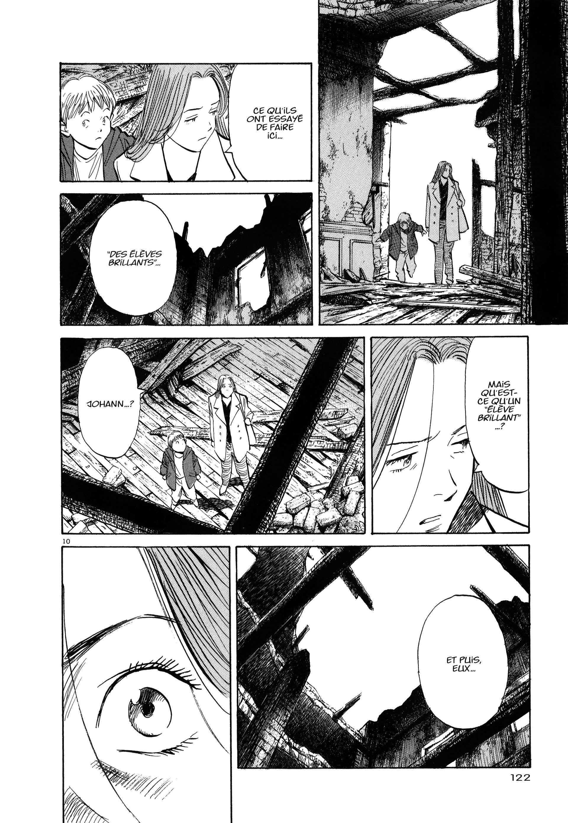 Read Monster FR Manga Online
