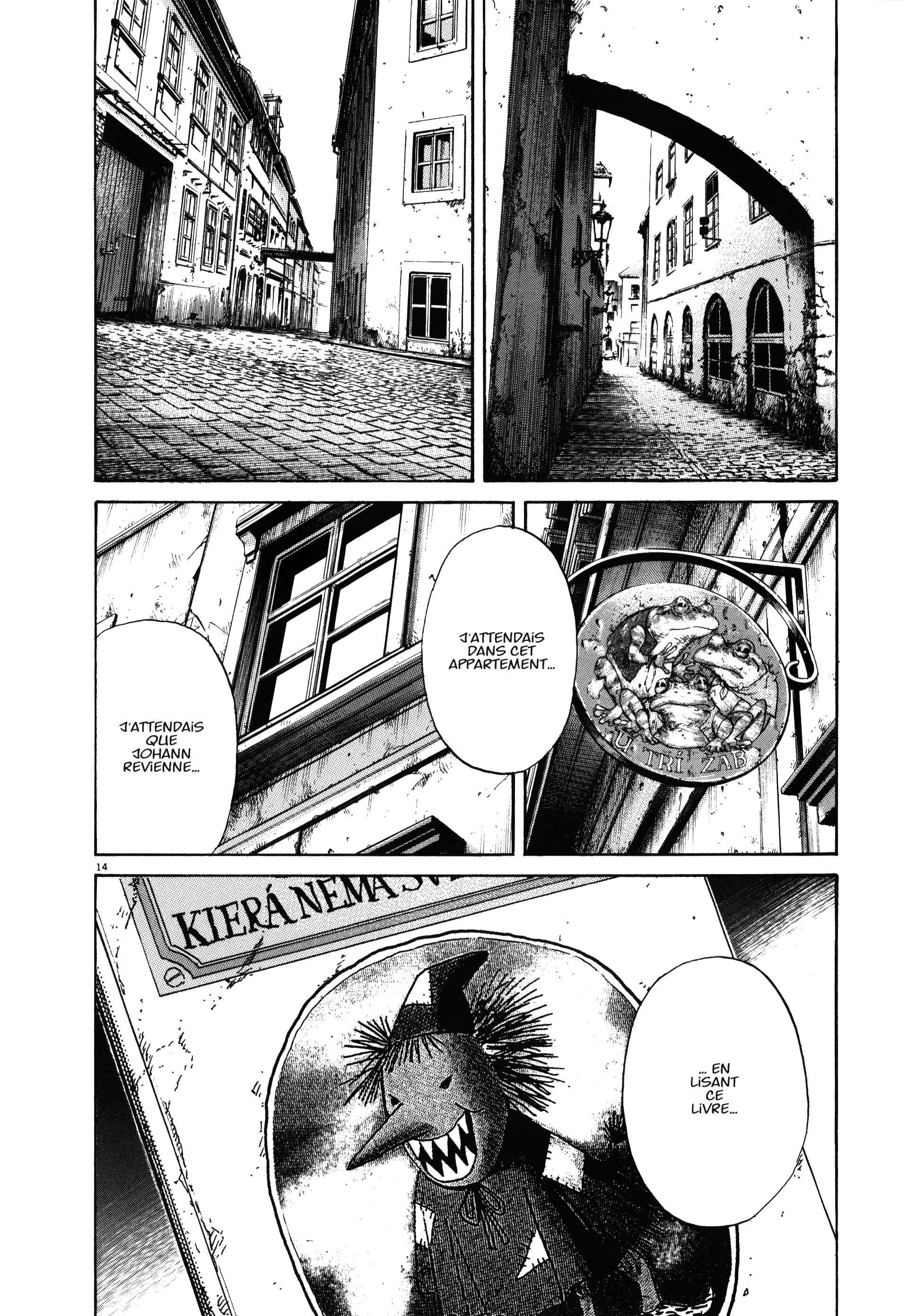 Read Monster FR Manga Online