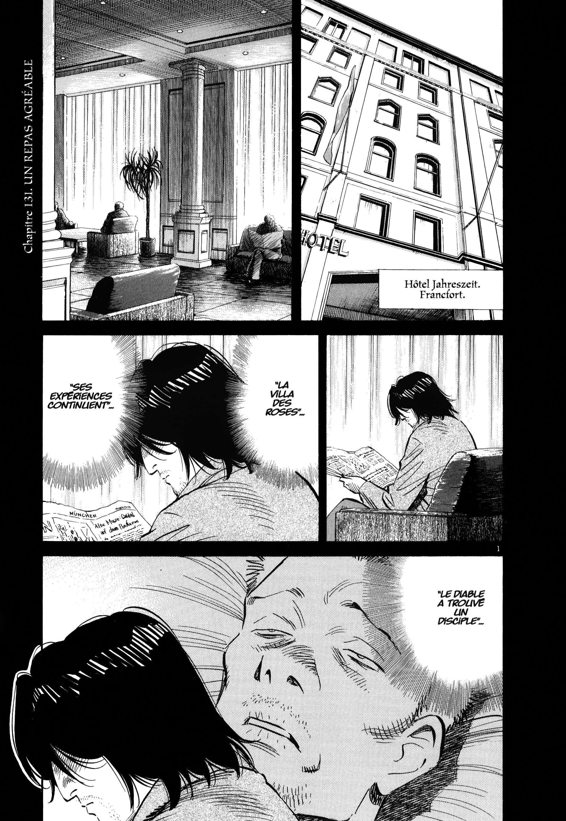 Read Monster FR Manga Online