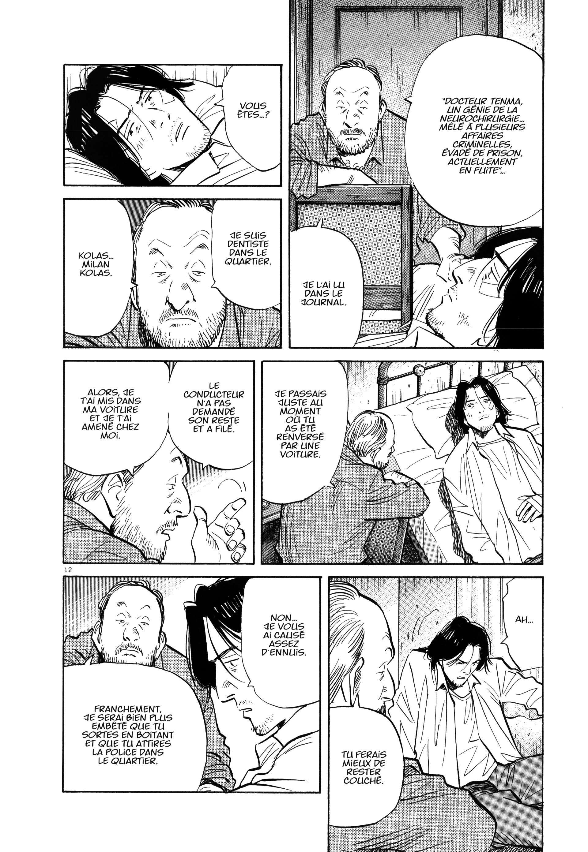 Read Monster FR Manga Online