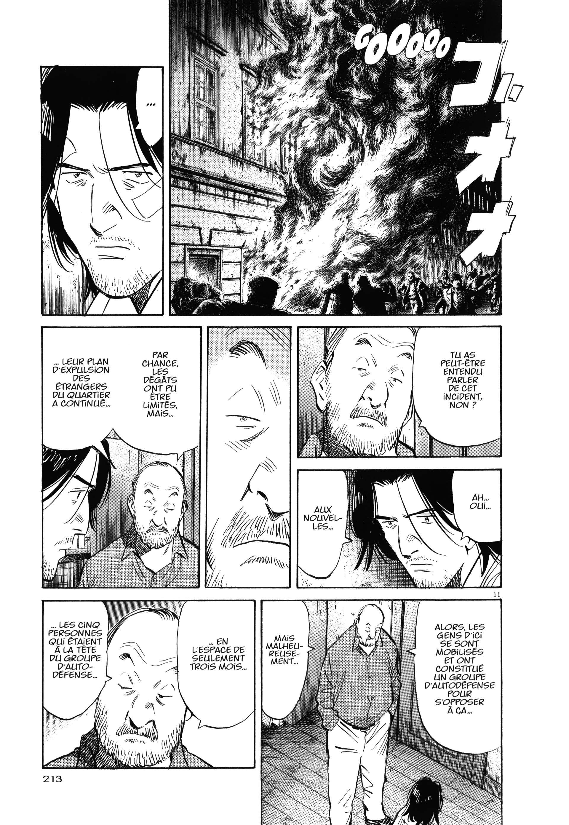 Read Monster FR Manga Online